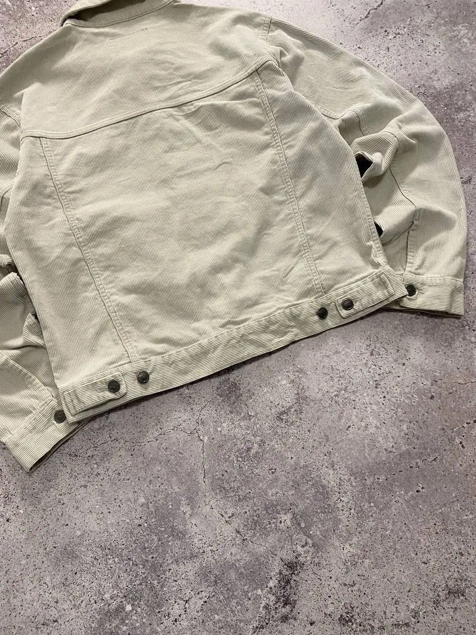 O'Neill × Vintage ONEILL VINTAGE 90s EMBROIDERED LOGO CORDUROY JACKET RARE Size US L / EU 52-54 / 3 - 7 Thumbnail