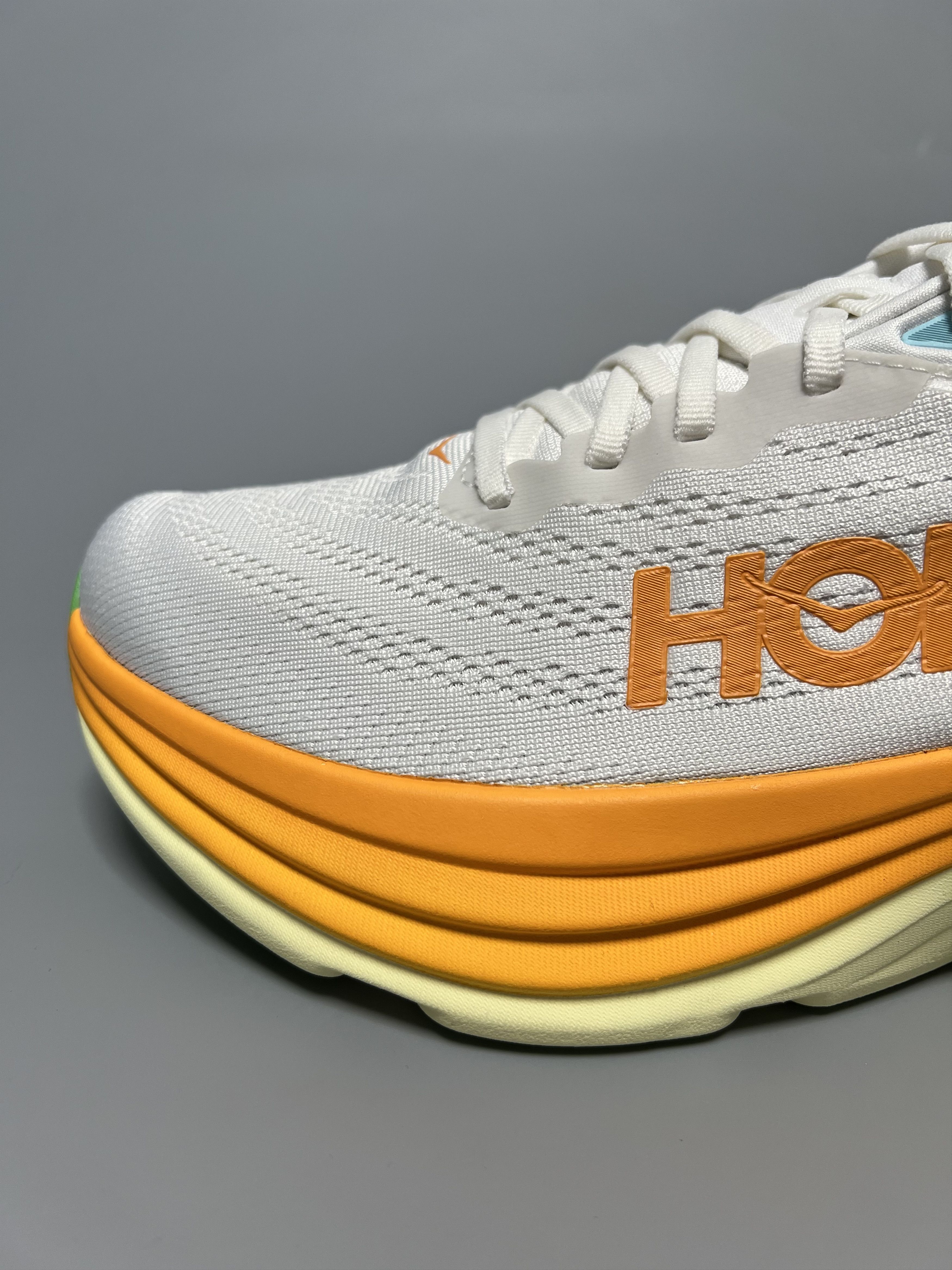 Hoka 10.5D Hoka One One Bondi 8 Men's Running Shoes Gym Walking Size US 10.5 / EU 43-44 - 8 Thumbnail