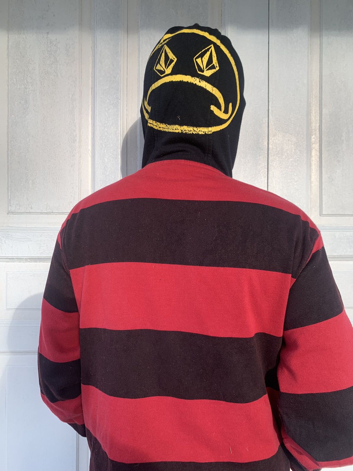 Volcom Rarely Volcom Kurt Cobain Smiley Full Zipper Hoodie Size US L / EU 52-54 / 3 - 2 Thumbnail