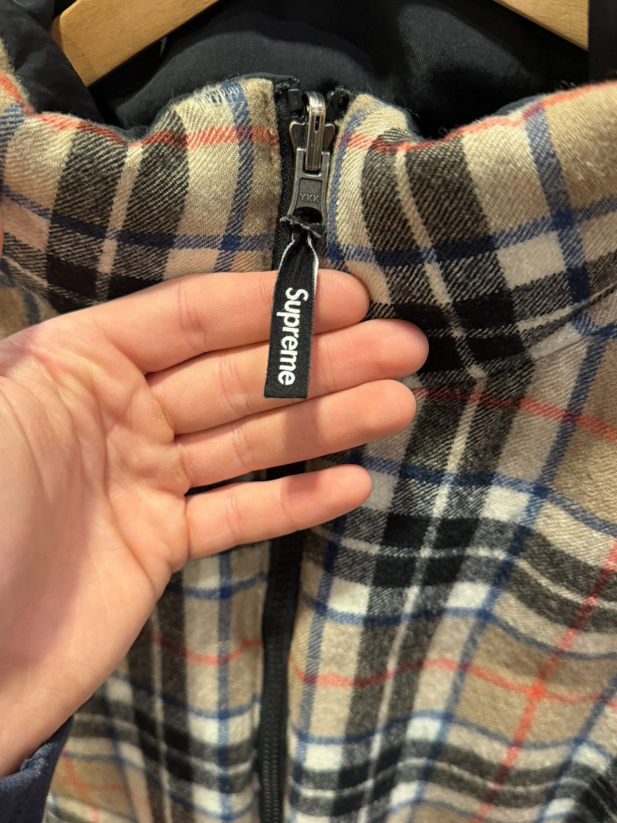 Supreme Supreme Reversible Puffer Jacket - Black Size US L / EU 52-54 / 3 - 9 Thumbnail