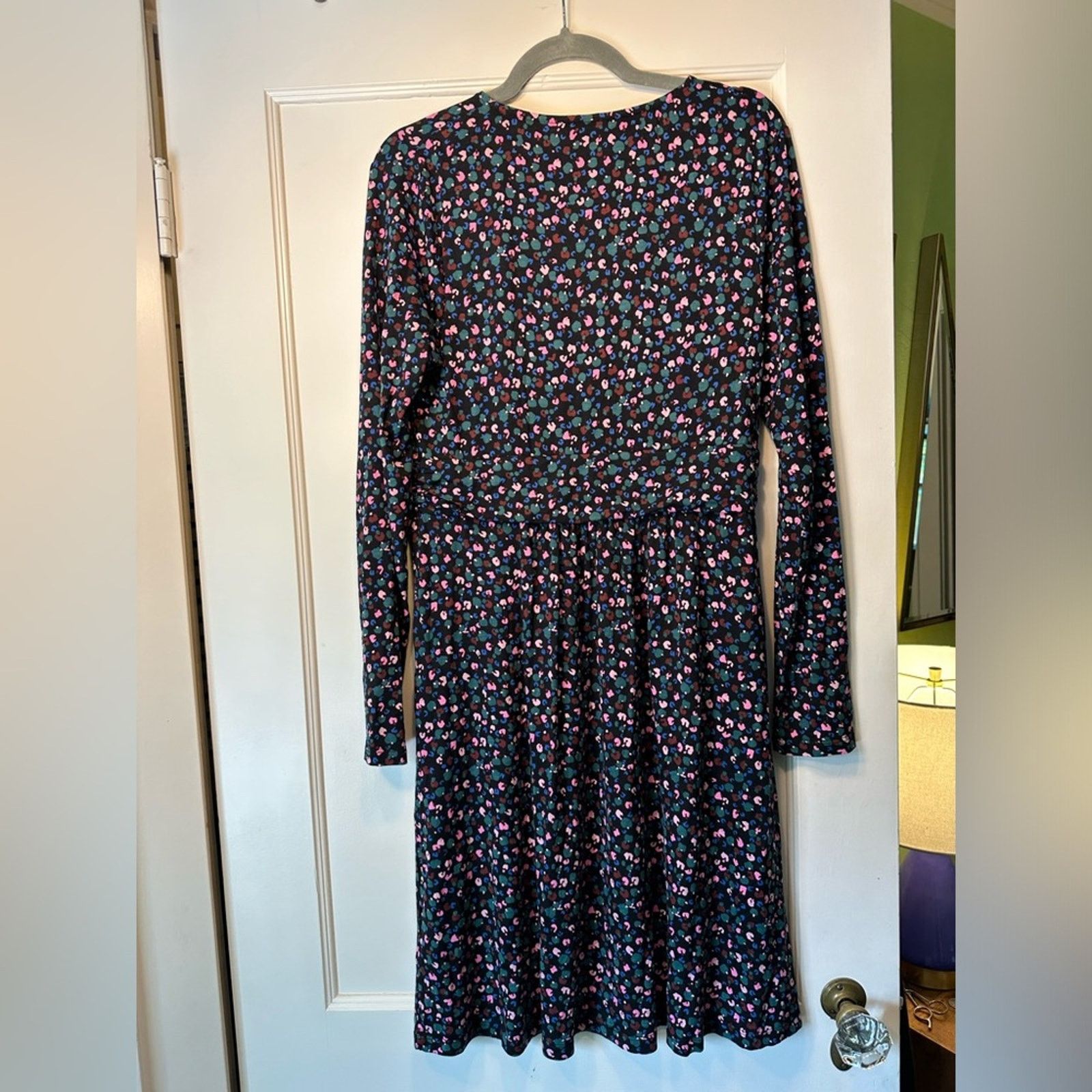 Boden Boden Layla Floral Wrap Dress Size 10 Size L / US 10 / IT 46 - 3 Thumbnail