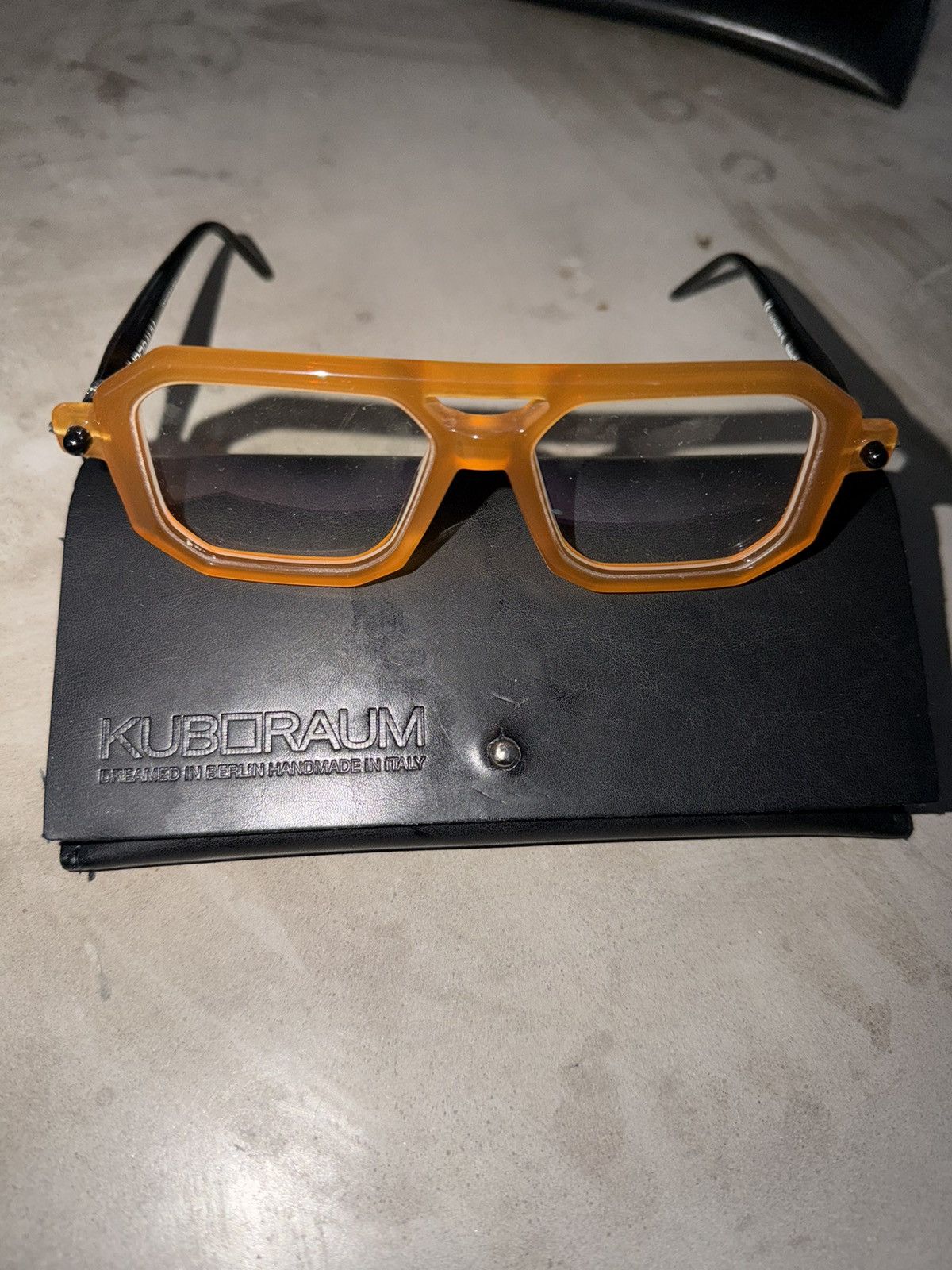 Kuboraum Kuboraum P8 Brown Size ONE SIZE - 1 Thumbnail