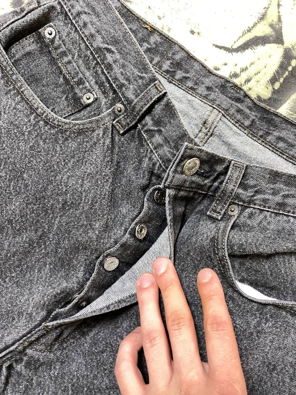 Levi's Vintage Levi's jeans crazy Y2K streetwear Size US 34 / EU 50 - 7 Thumbnail