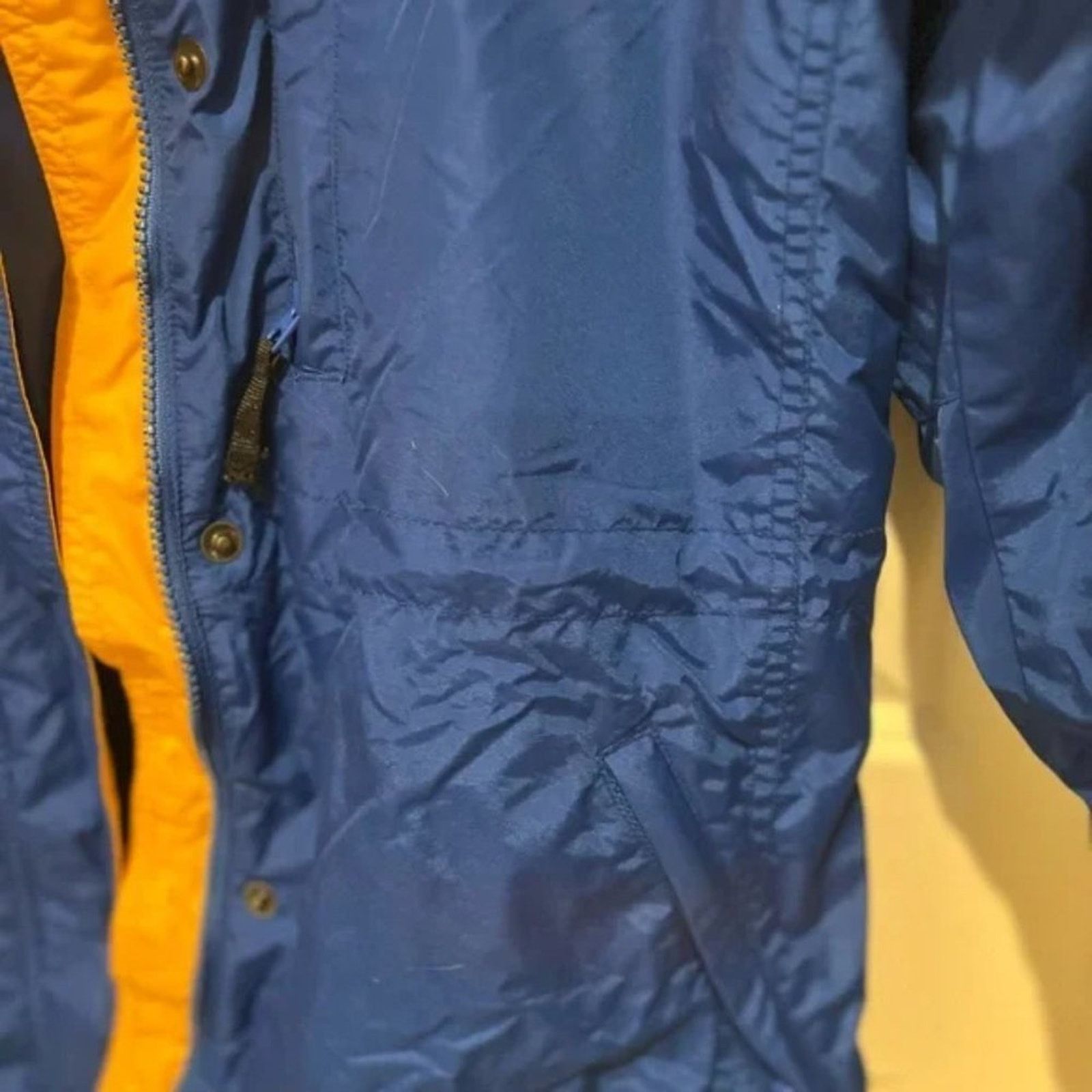 Columbia Columbia Women’s Sportswear Winter Coat-Navy,Yellow,Black M Size M / US 6-8 / IT 42-44 - 12 Thumbnail