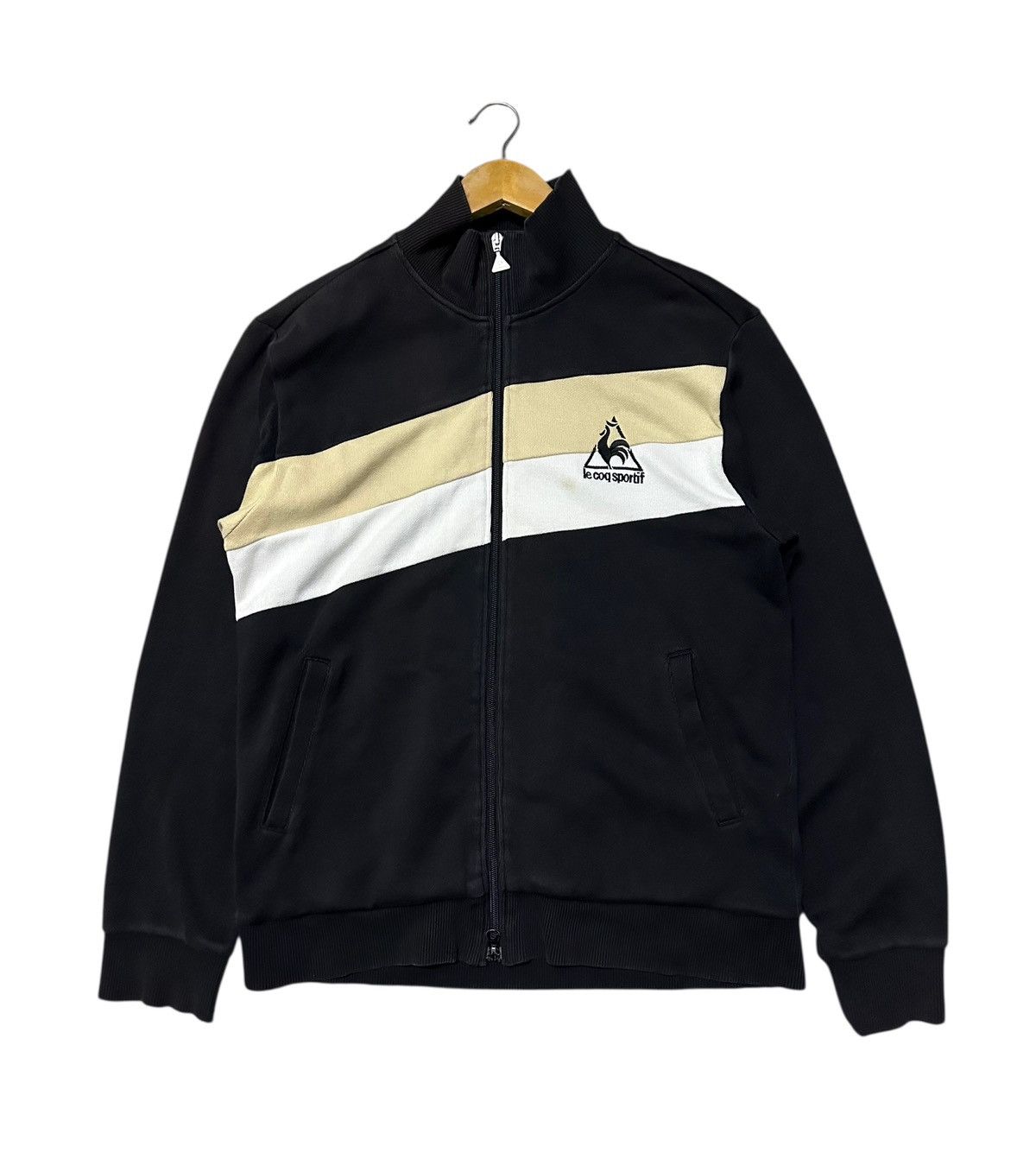 Le Coq Sportif Vintage Le coq sportif sweater Size US L / EU 52-54 / 3 - 1 Thumbnail