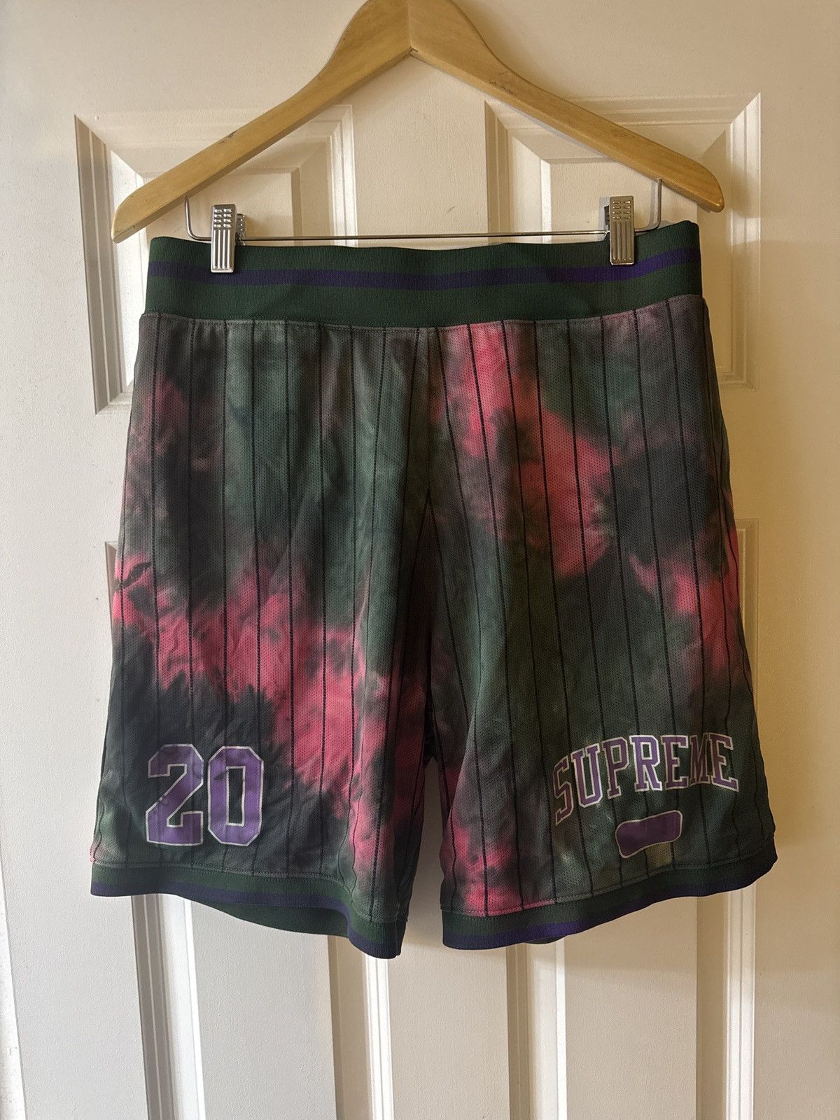 Supreme Dyed Basketball Shorts (FW20) | Grailed