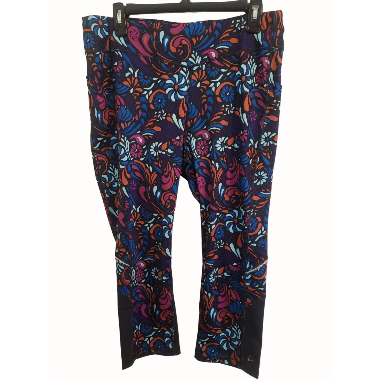 Other Skirt Sports Pocketopia Capri Leggings XL Bonita Print Pocke Size 34" / US 12 / IT 48 - 4 Thumbnail