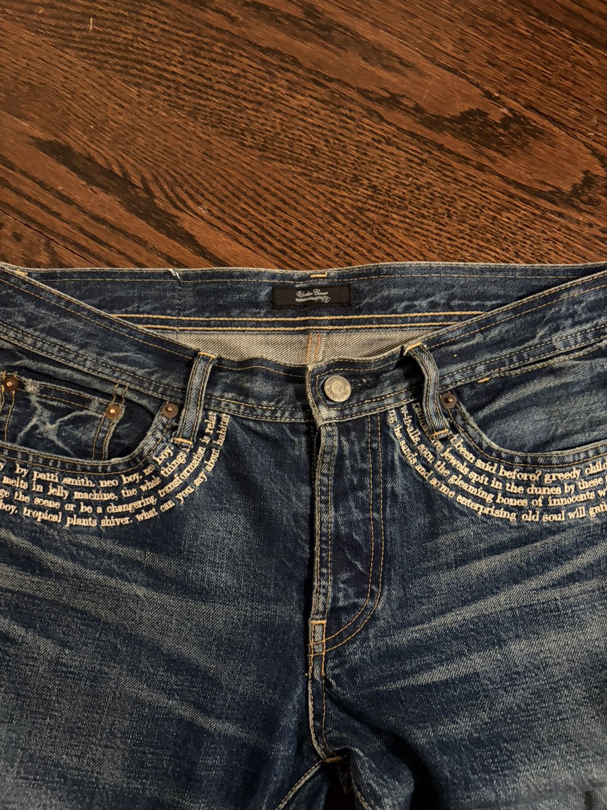 Undercover Undercover Neoboy denim ( GOOD CONDO ) Size US 30 / EU 46 - 3 Thumbnail