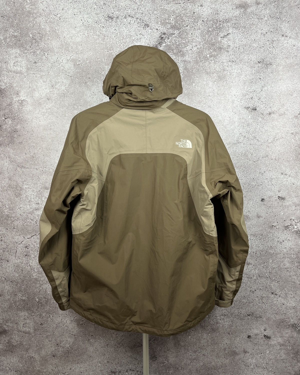 The North Face × Vintage Vintage🤎The North Face HyVent Jacket Size US XL / EU 56 / 4 - 3 Thumbnail