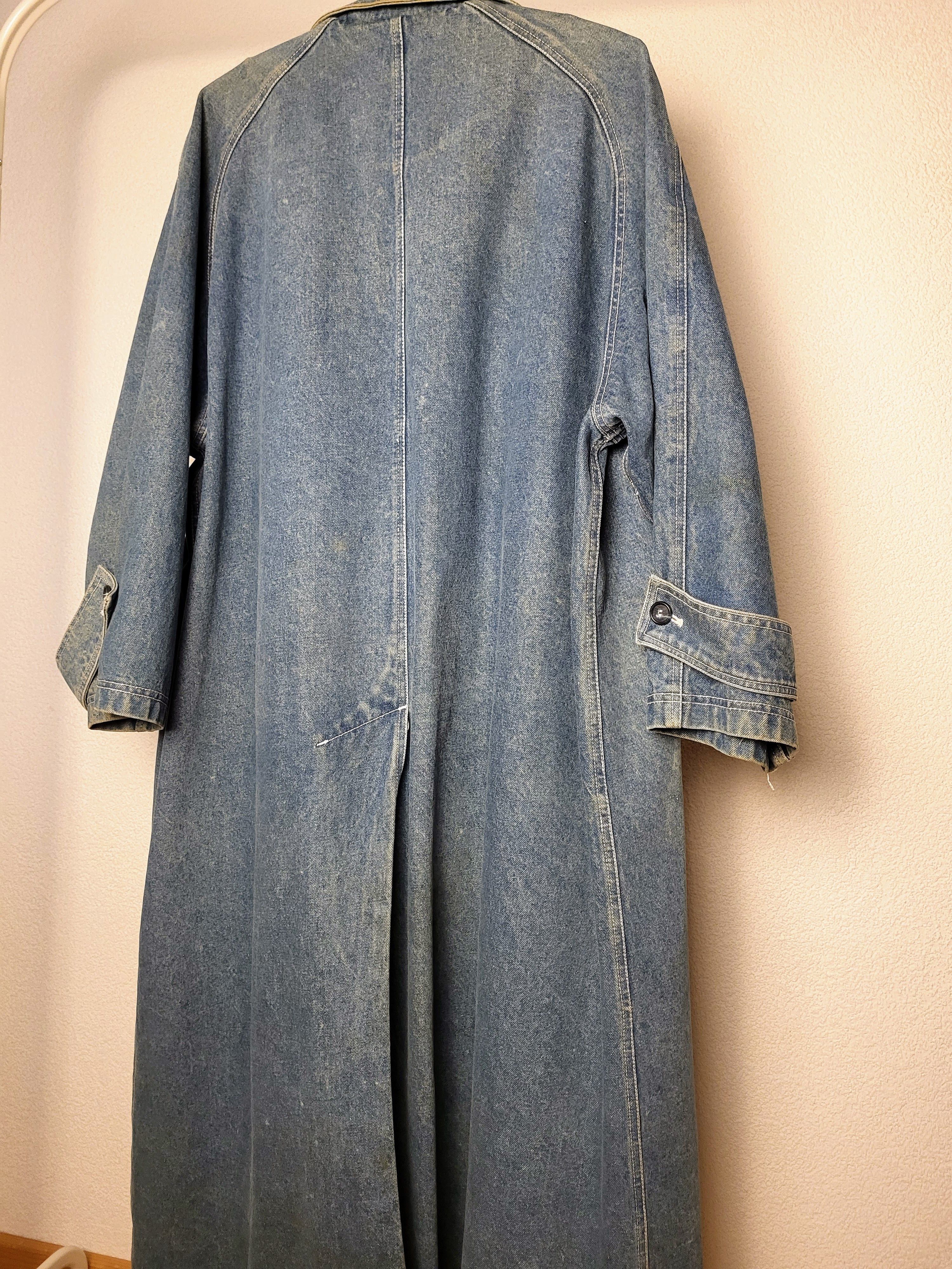Calvin Klein Calvin Klein Vintage Oversized Denim Coat – One Size Size US L / EU 52-54 / 3 - 5 Thumbnail