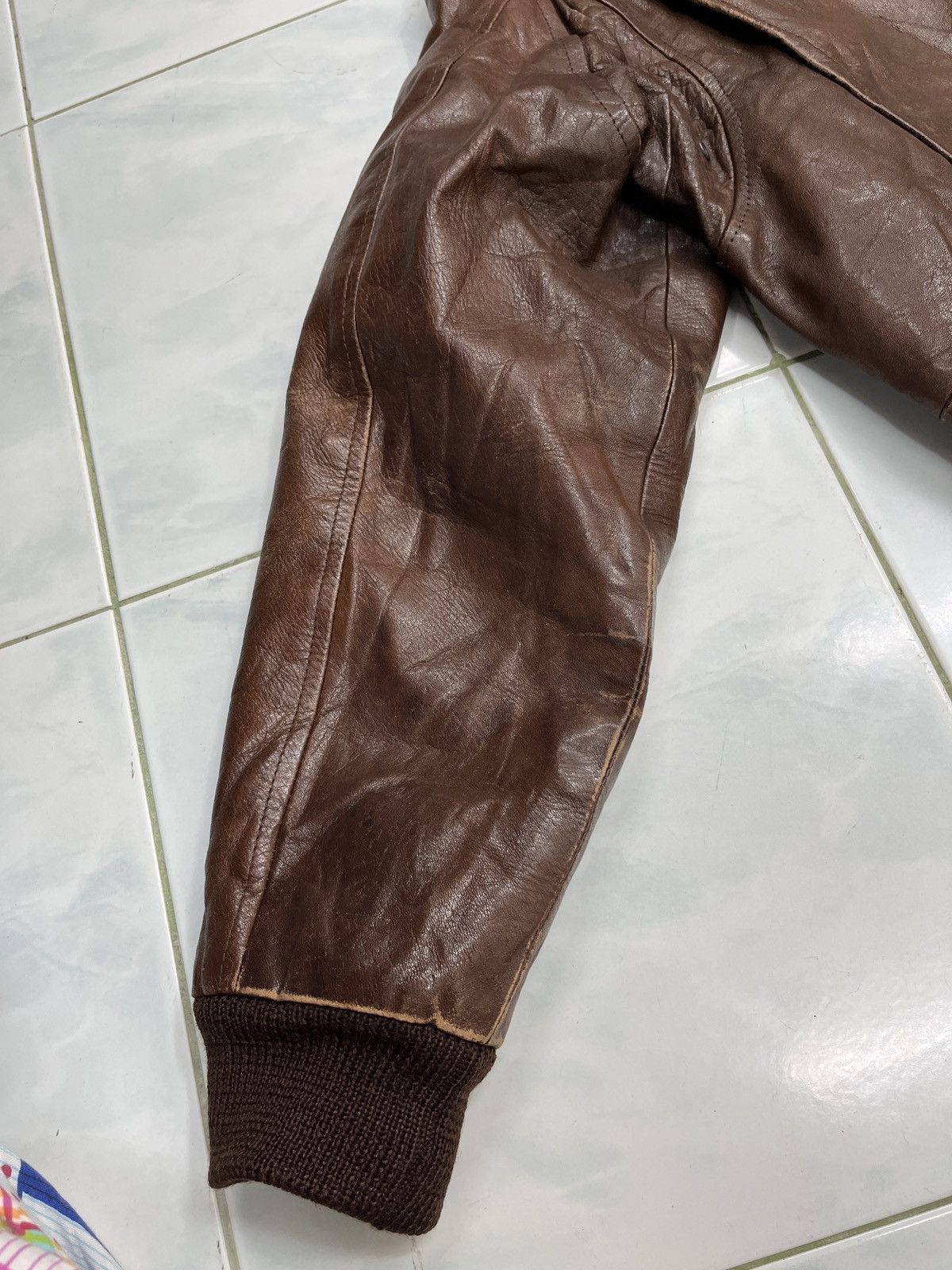Genuine Leather 🔥🔥🔥ARCHIVE THE 24 HOURS OF LEMANS LEATHER JACKET Size US S / EU 44-46 / 1 - 21 Thumbnail