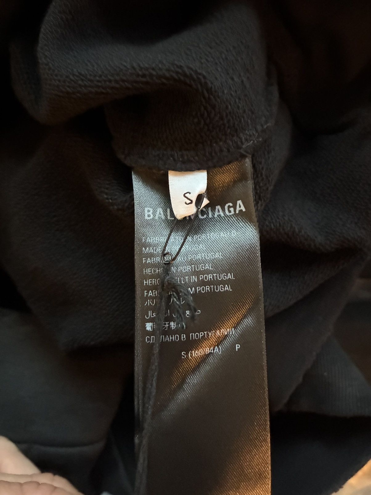 Balenciaga BALENCIAGA Crypto Hoodie Size US S / EU 44-46 / 1 - 8 Thumbnail
