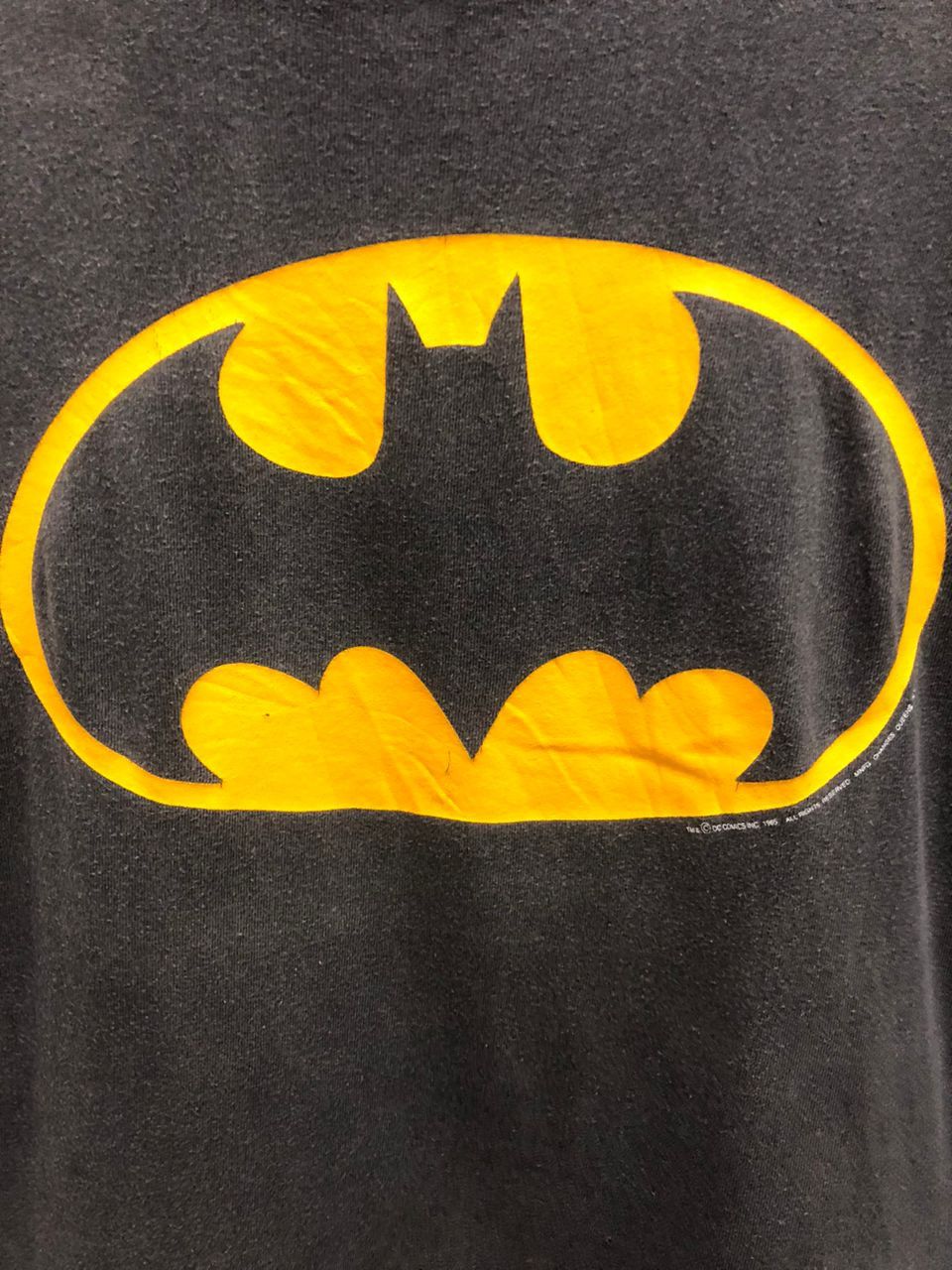 Changes Vintage 80's Batman big logo Changes Tee Size US L / EU 52-54 / 3 - 8 Thumbnail