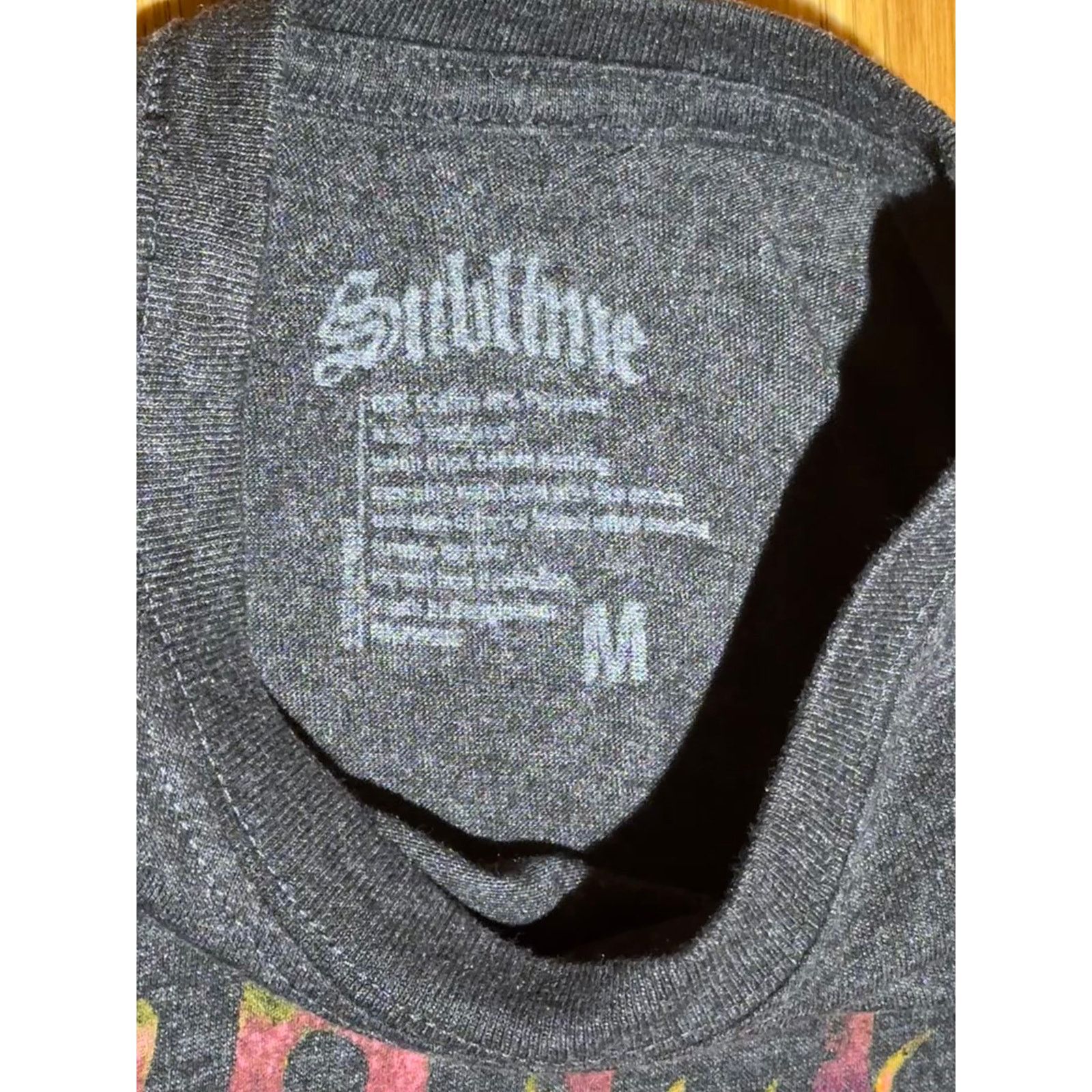 Sublime Black Sublime Pink And Orange Sun logo Tshirt Size Medium Size US M / EU 48-50 / 2 - 6 Thumbnail