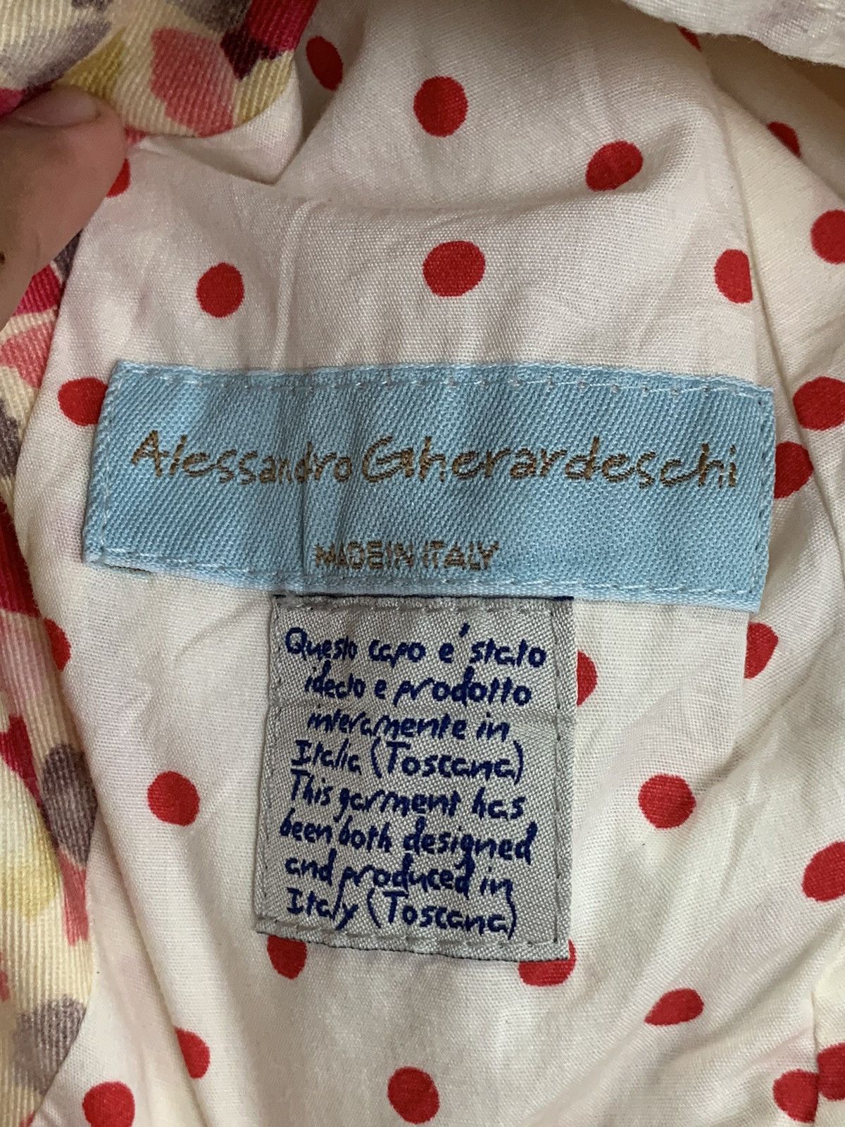 Designer Alessandro Gherardeshi vest Size US M / EU 48-50 / 2 - 16 Thumbnail