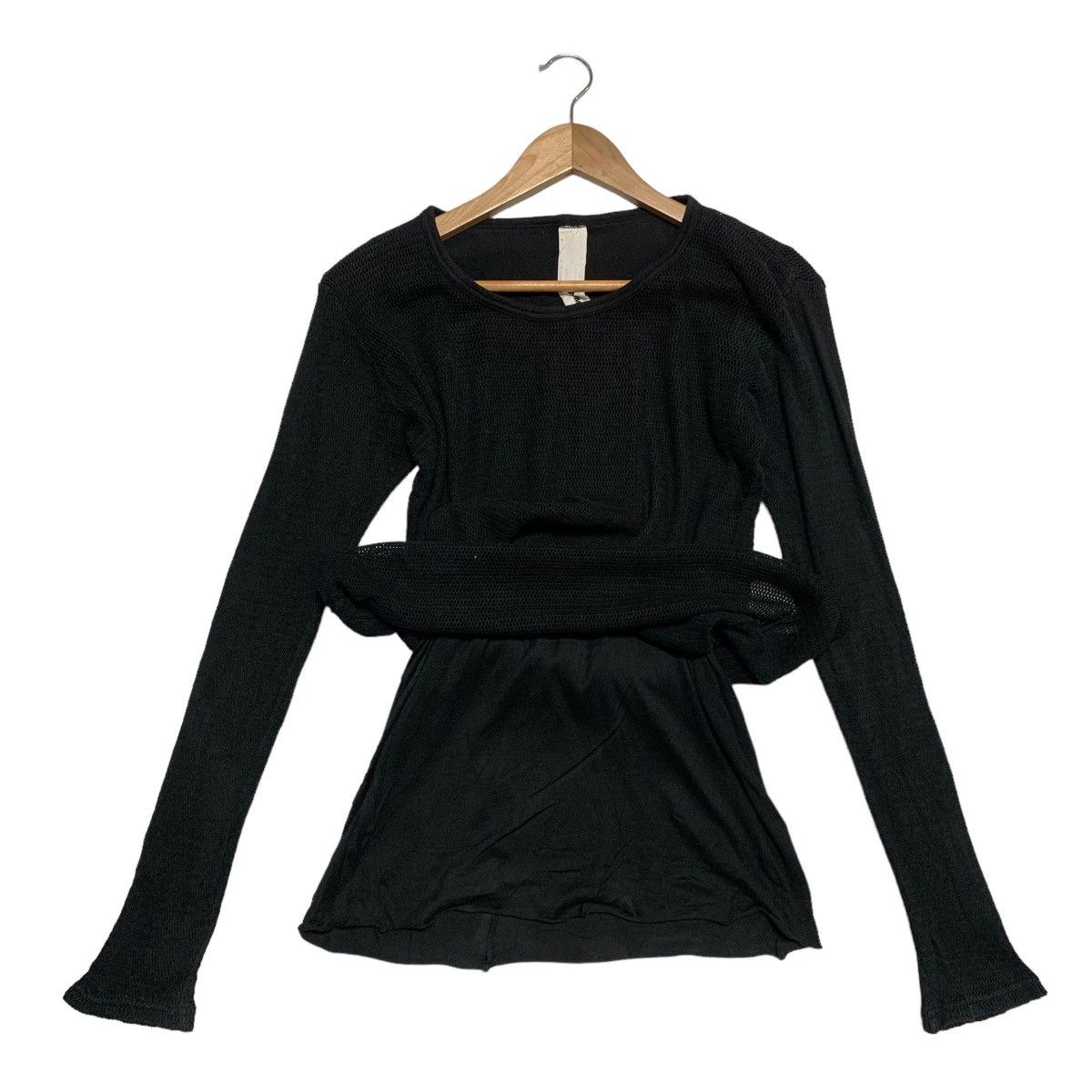 Attachment Attachment By Kazuyuki Kumagai Double Layer Blouse Size S / US 4 / IT 40 - 10 Thumbnail