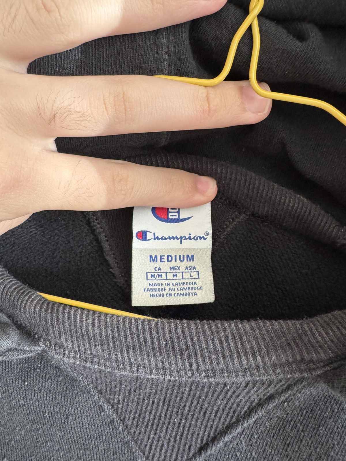 Champion Champion Patch Logo Hoodie Size US M / EU 48-50 / 2 - 6 Thumbnail
