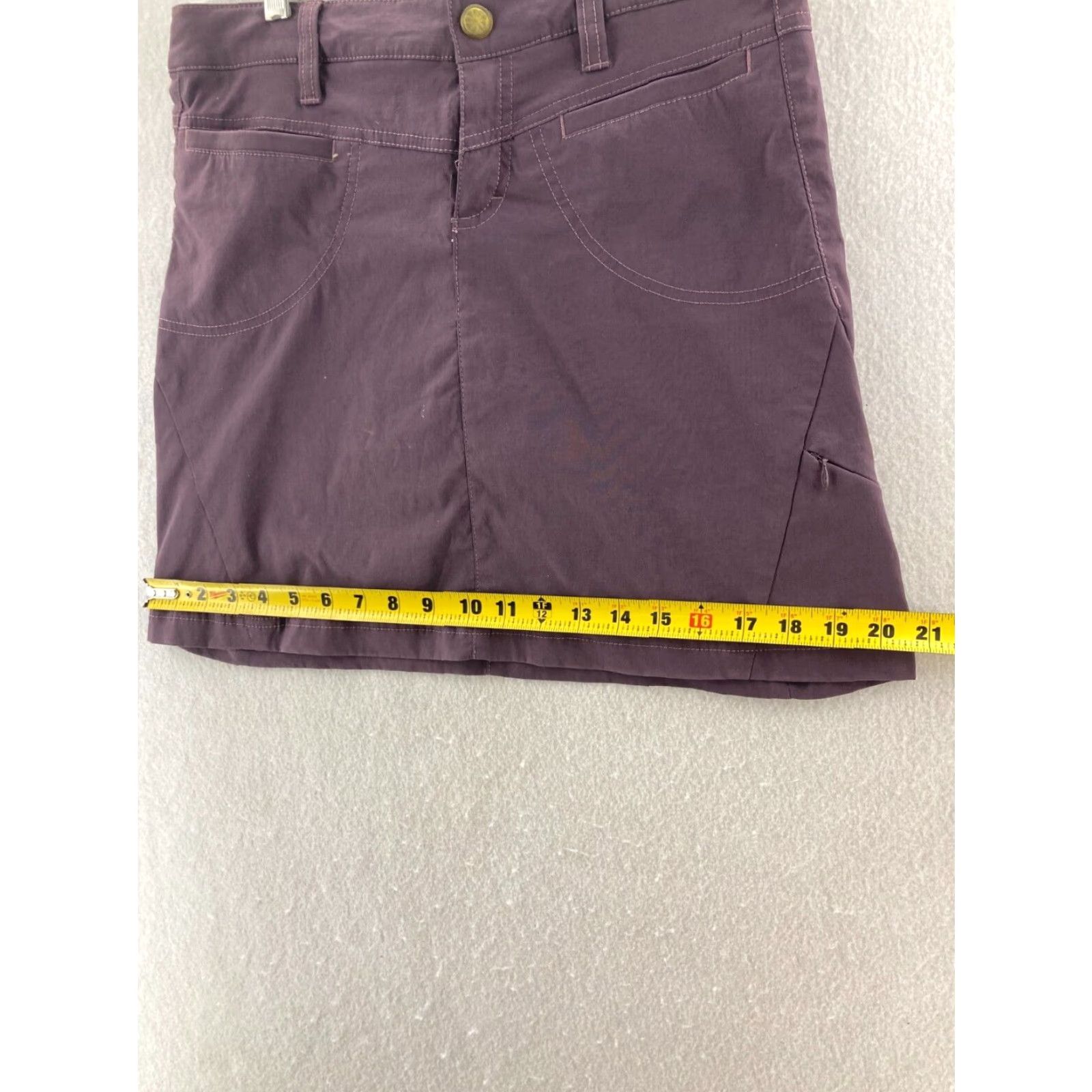 Athleta Womens Athleta Skirt Tennis Golf Ripstop Extra Large XL Black Size 27" / US 4 / IT 40 - 3 Thumbnail