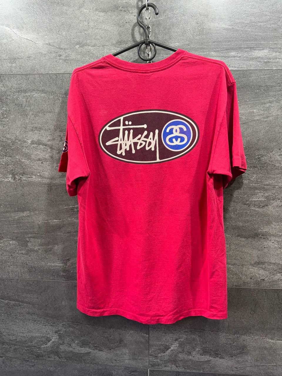 Other Mens Vintage Stussy T-Shirt USA Big Logo Tee Size US L / EU 52-54 / 3 - 1 Thumbnail