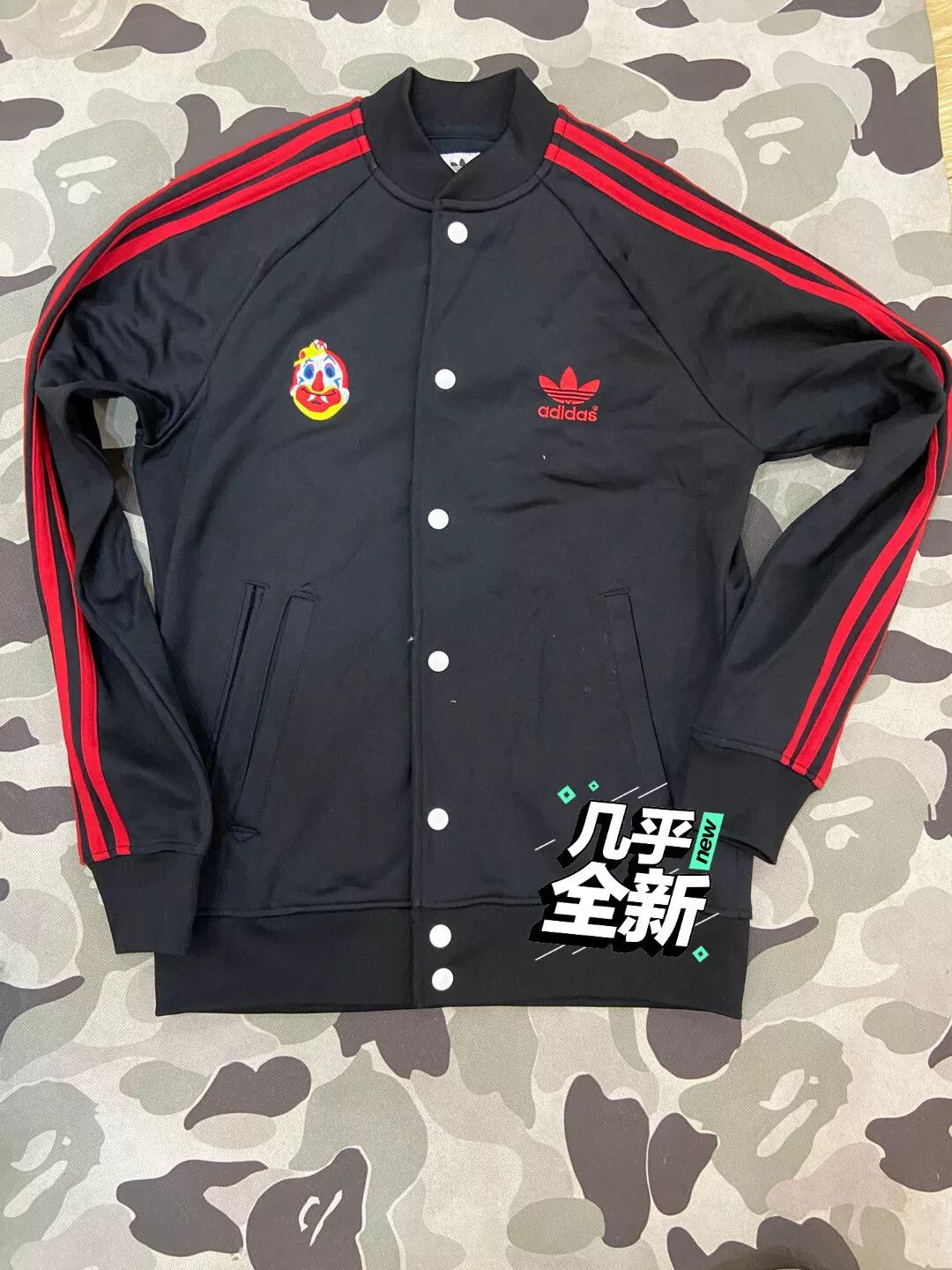 Adidas Adidas Black Sweatshirt Pullover Size US S / EU 44-46 / 1 - 1 Thumbnail