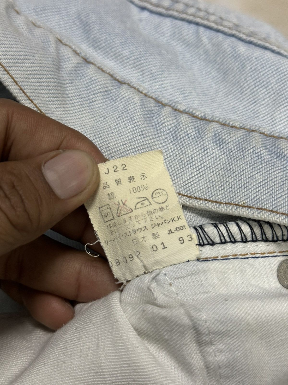 Levi's Vintage Y2k Levis Light Washed . Size US 30 / EU 46 - 10 Thumbnail