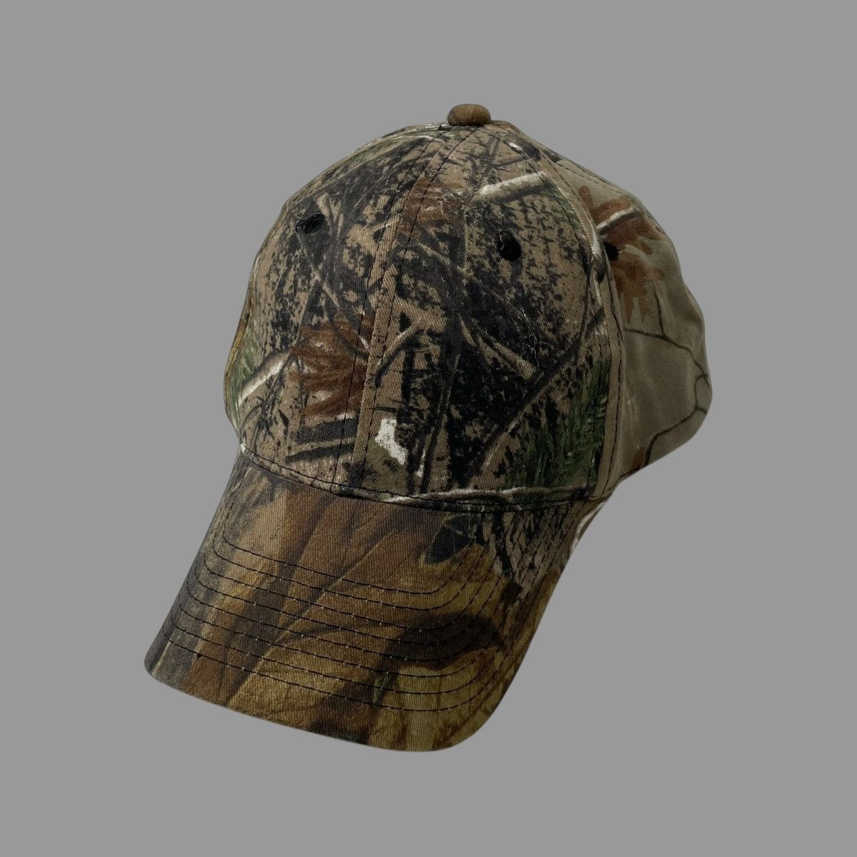 Vintage Vintage 90s camo realtree snapback hat Size ONE SIZE - 2 Thumbnail