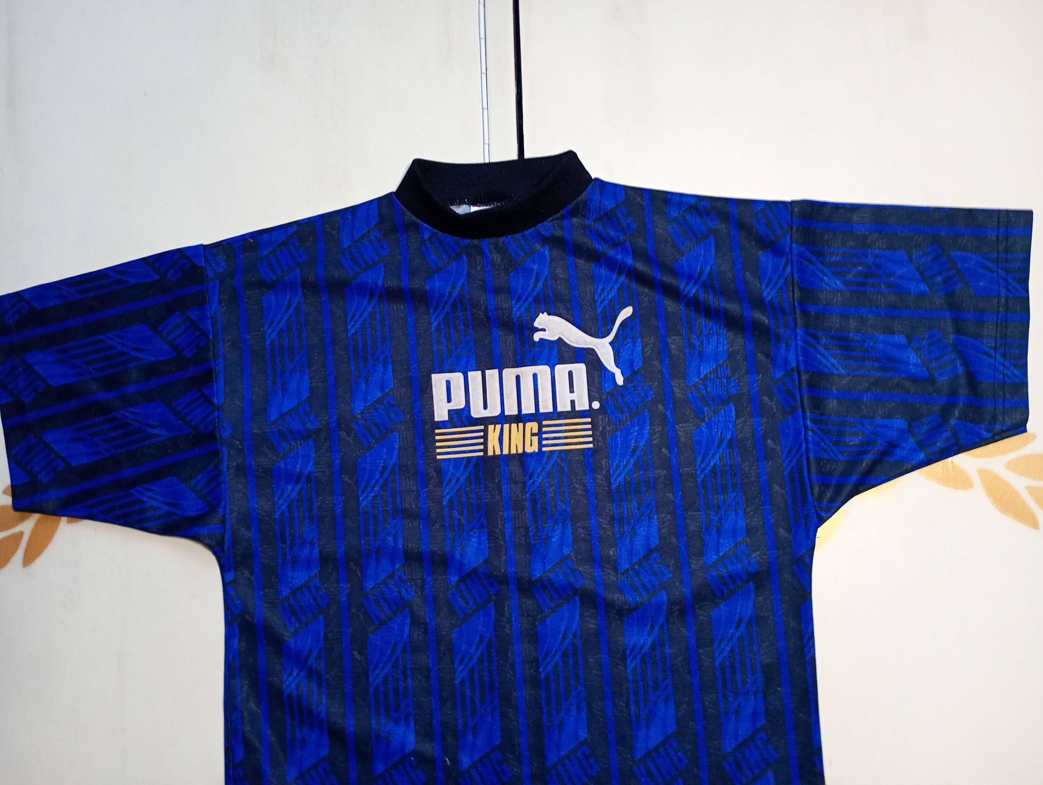 Puma Puma King Jersey Vintage 90's size XLB Size US S / EU 44-46 / 1 - 4 Thumbnail