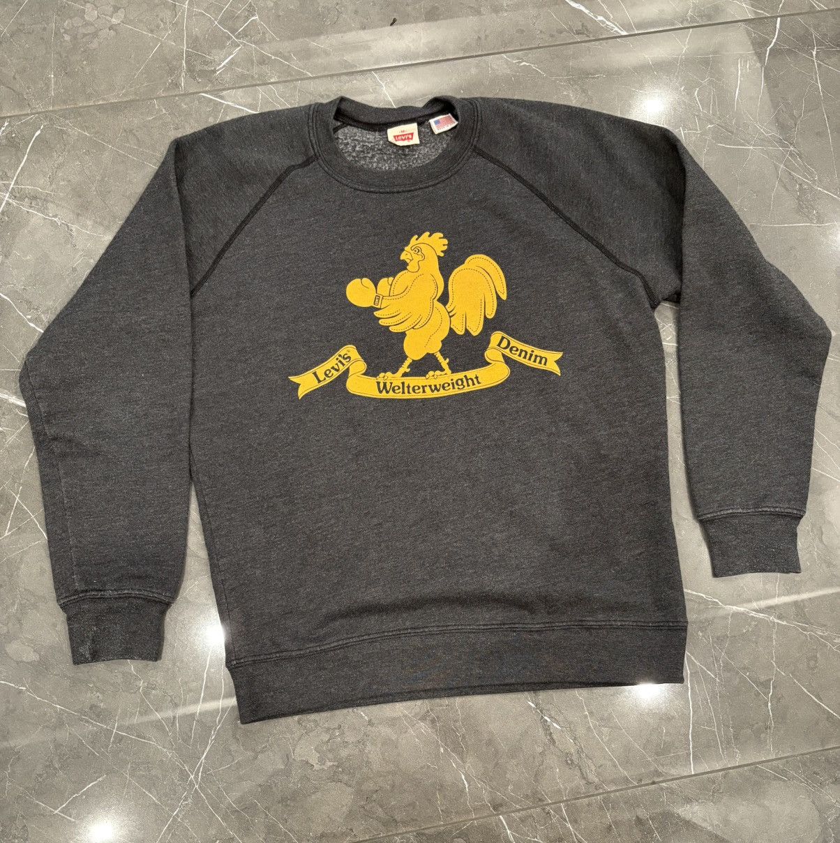 Levi's Vintage Clothing Levis Vintage Clothing LVC Rooster Crewneck Sweatshirt Size US M / EU 48-50 / 2 - 1 Thumbnail
