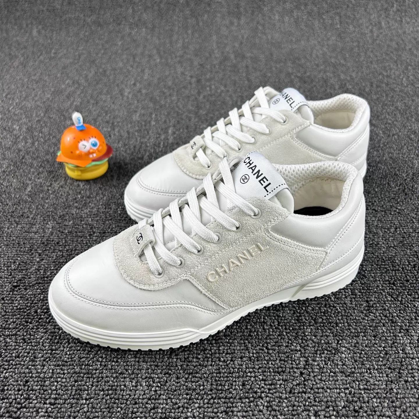 Chanel Chanel 24C White Sneakers Size 35 Size US 4.5 / IT 34.5 - 1 Thumbnail