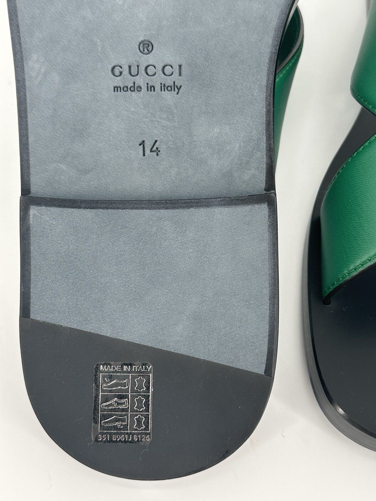 Gucci New Gucci Sandals Size-EU-48/UK-14/US-15 Size US 15 / EU 48 - 9 Thumbnail