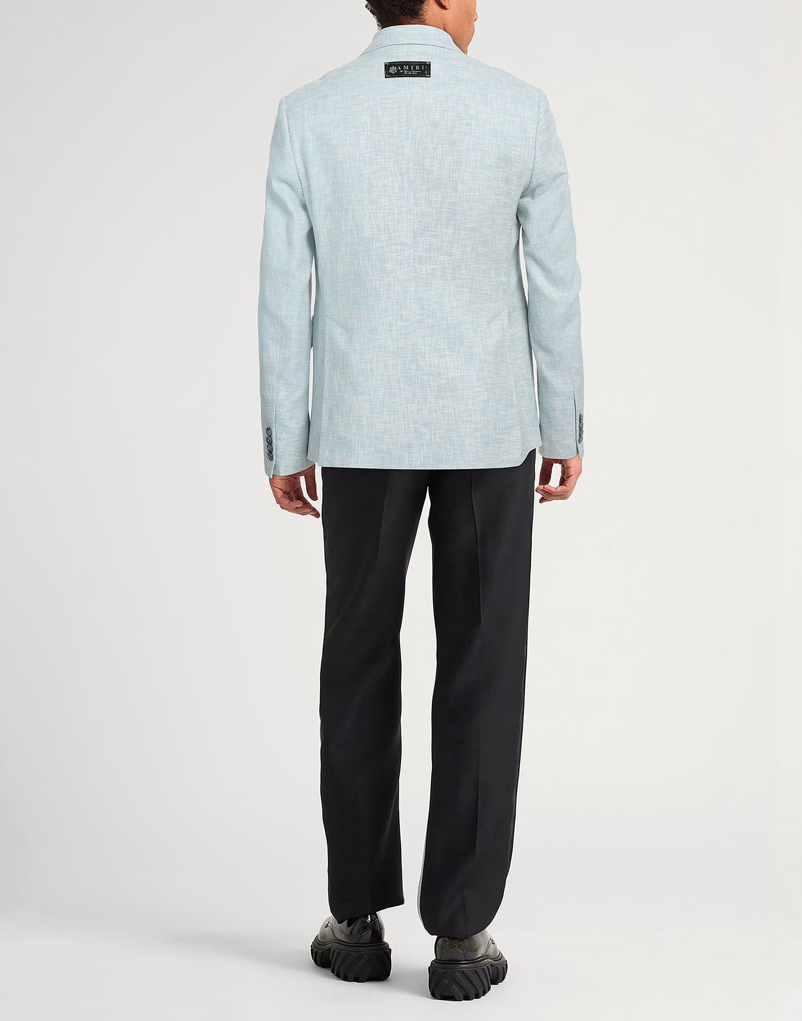 Amiri o1s1wg110525 Blazer in Blue Size US S / EU 44-46 / 1 - 3 Thumbnail