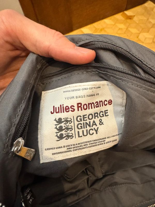 George Gina & Lucy × Vintage GGL George Gina & Lucy Julies Romance Leopard Pattern Khaki Size ONE SIZE - 6 Thumbnail
