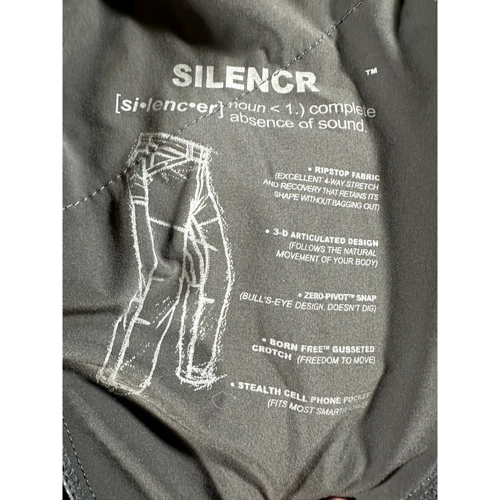 Kuhl KUHL Silencr Pants Gray Ripstop Hiking Climbing Mens 36 x 32 Size US 36 / EU 52 - 9 Thumbnail