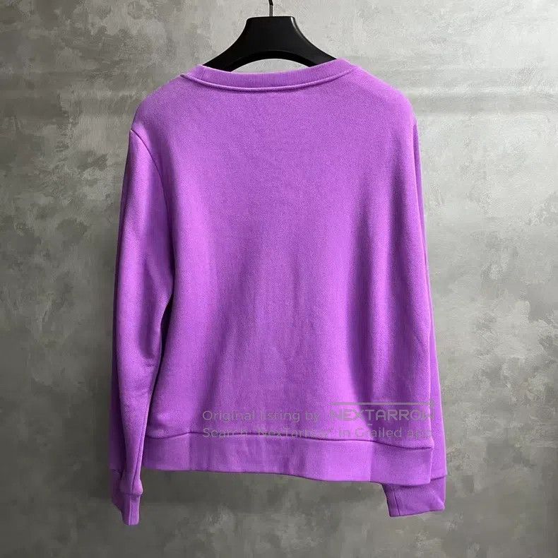 Gucci Gucci Purple letter-printed pullover sweatshirt Size US XXL / EU 58 / 5 - 2 Thumbnail