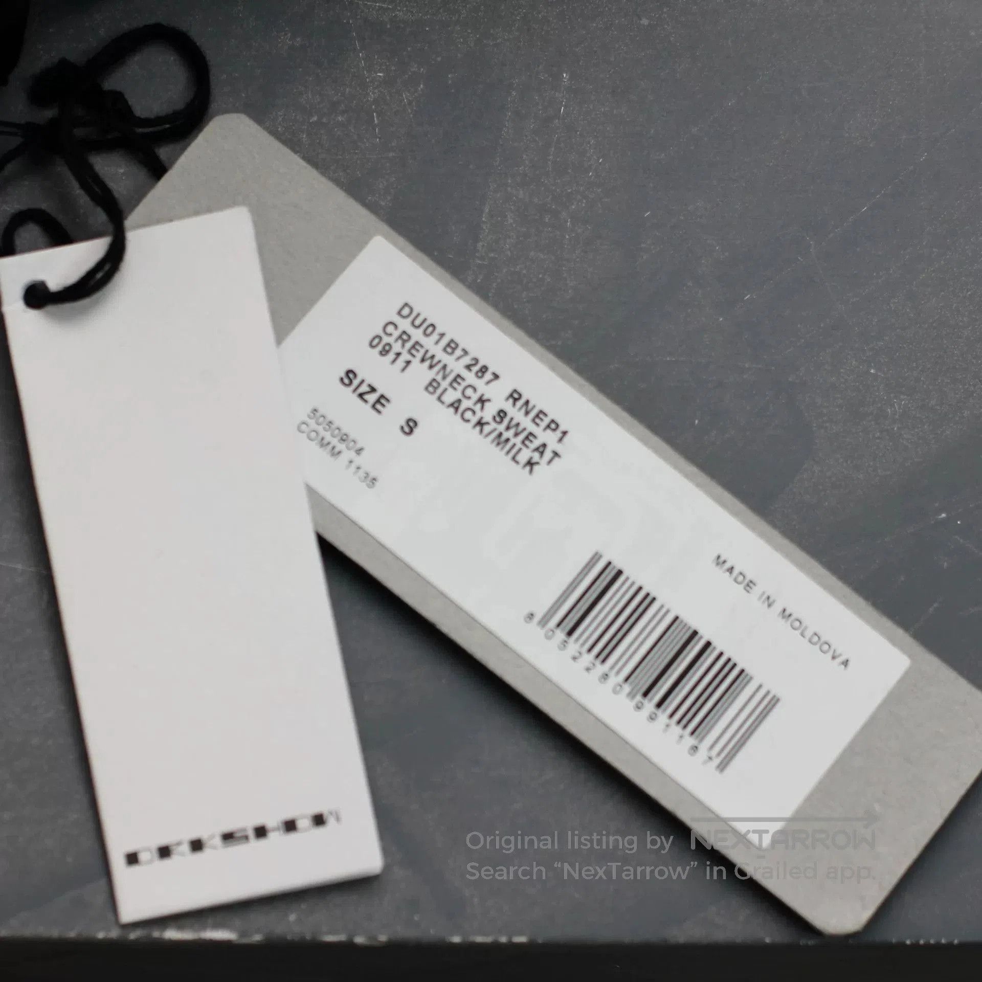 Rick Owens Drkshdw rick owens drkshdw long sleeve cotton top. Size S / US 4 / IT 40 - 7 Thumbnail