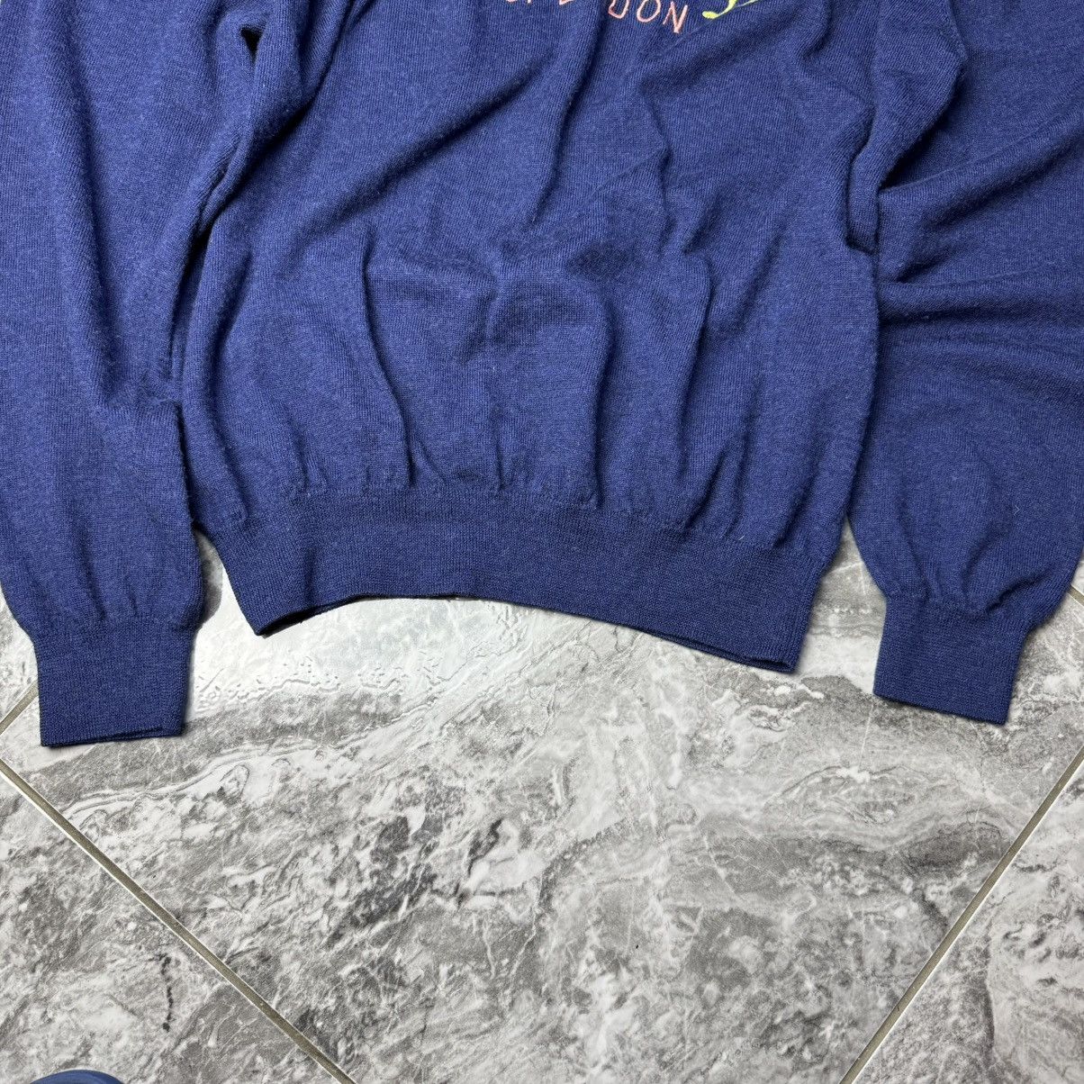 Burberry × Vintage Burberry multicolour sweatshirt vintage Size US M / EU 48-50 / 2 - 5 Thumbnail