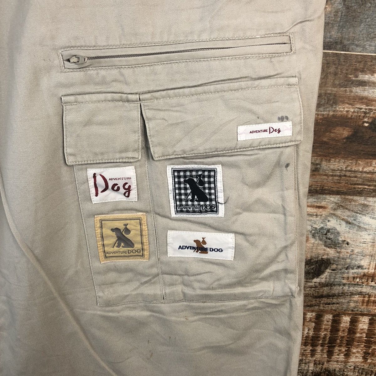 Other DL Adventure Dog White Cargo Multipocket Pants #C697 Size US 34 / EU 50 - 10 Thumbnail