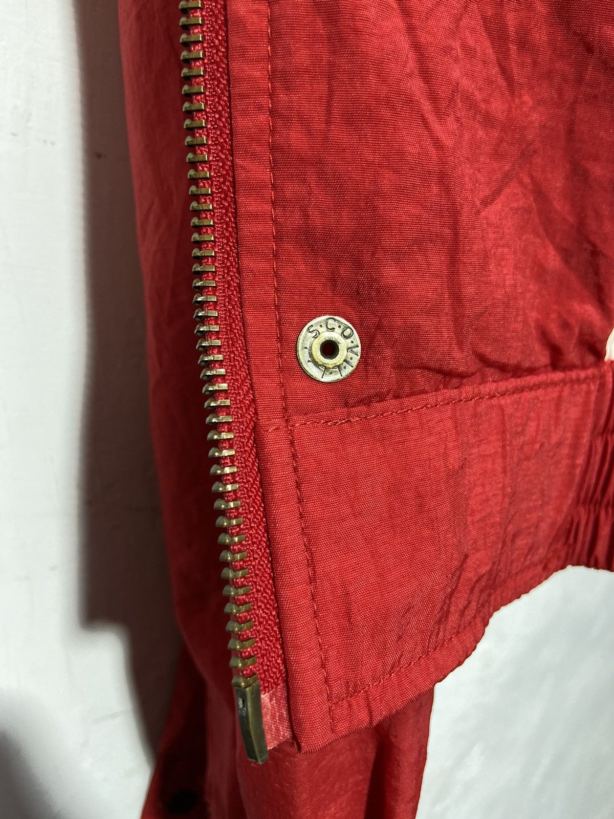Vintage Vintage 80s Shell Formula Bomber Jacket Size US L / EU 52-54 / 3 - 15 Thumbnail