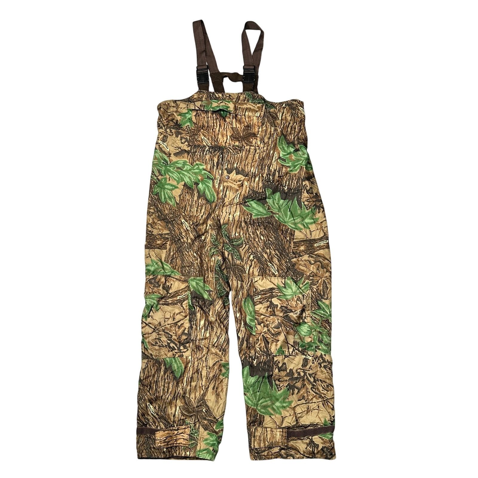 Realtree Vintage Realtree Weather-Rite Camo Overalls Pants Mens XL Size US 44 / EU 60 - 1 Thumbnail