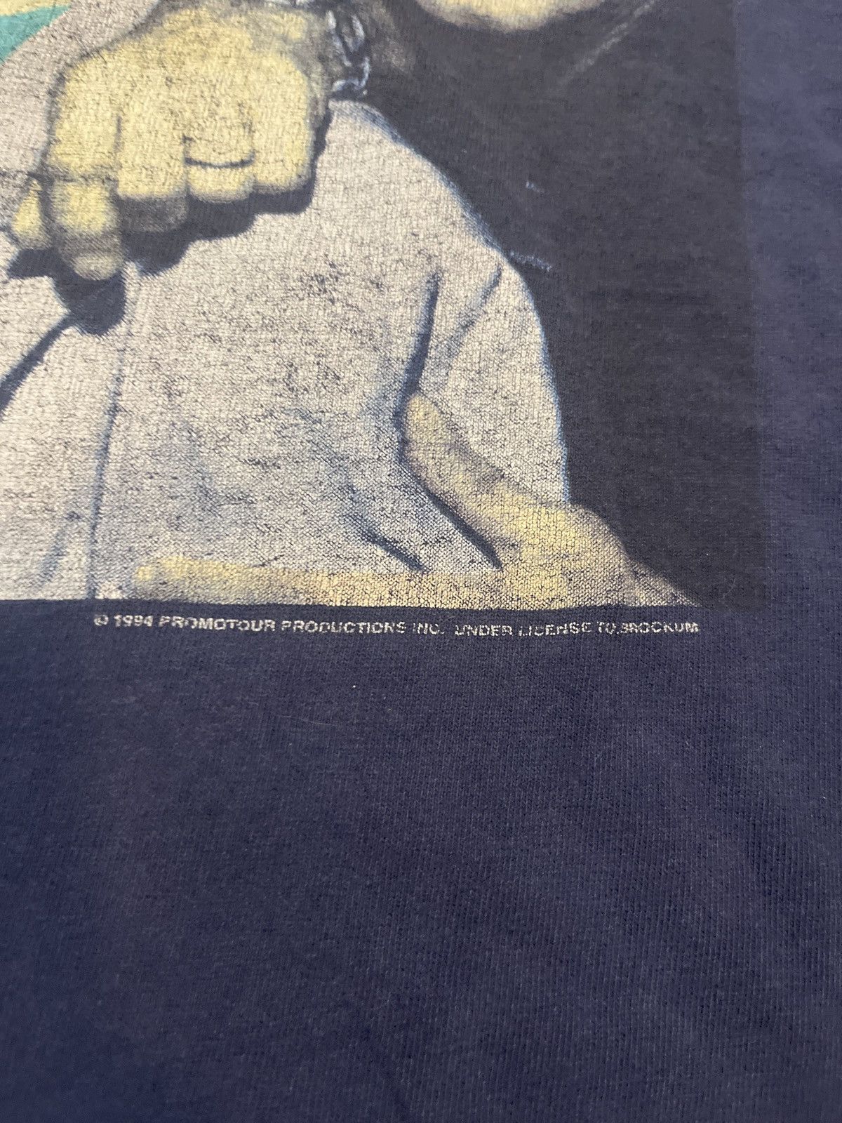 The Rolling Stones × Vintage Vintage Brockum Rolling Stones Voodoo Lounge Size US XL / EU 56 / 4 - 3 Thumbnail