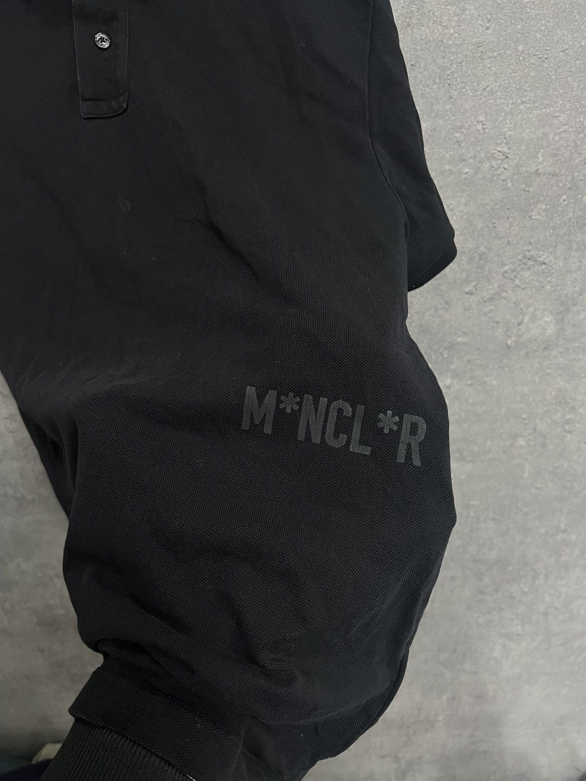 Moncler Moncler polo Size US XL / EU 56 / 4 - 3 Thumbnail