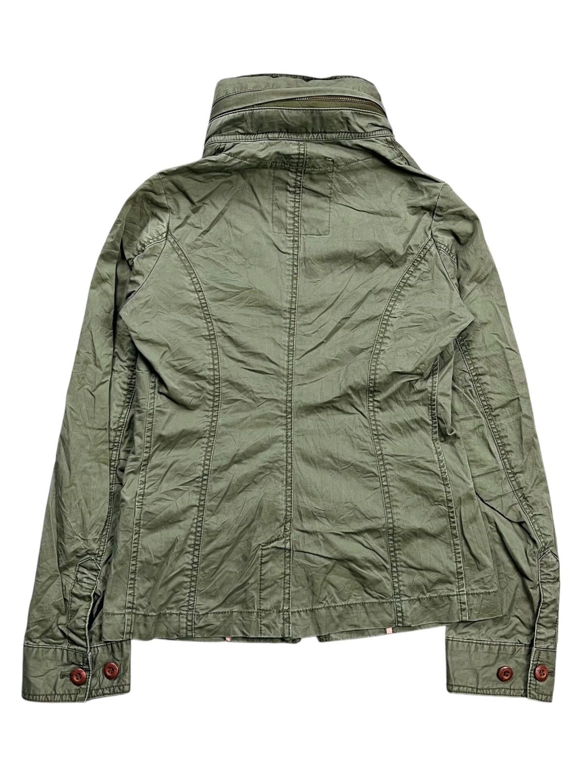 If Six Was Nine 2000s Moussy - GOA Style Jacket Size US M / EU 48-50 / 2 - 3 Thumbnail