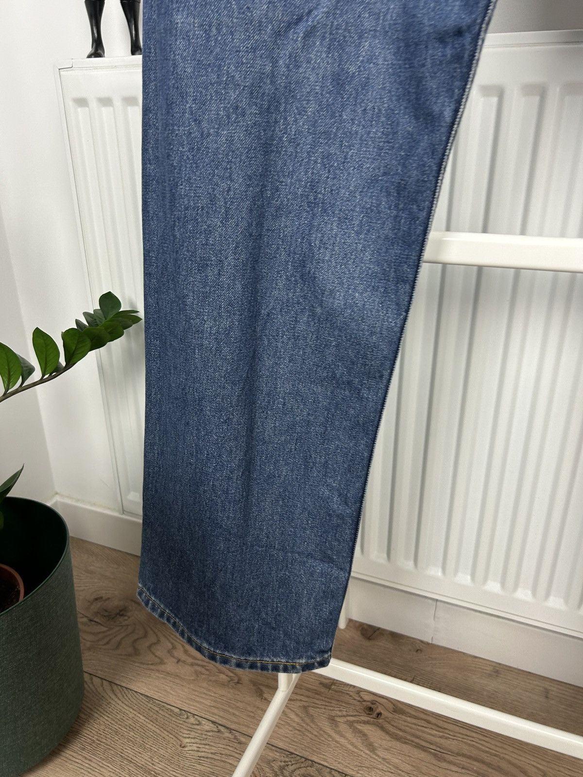 Levi's × Levi's Vintage Clothing × Vintage Vintage levis 523 jeans distressed denim faded blue Size US 32 / EU 48 - 6 Thumbnail