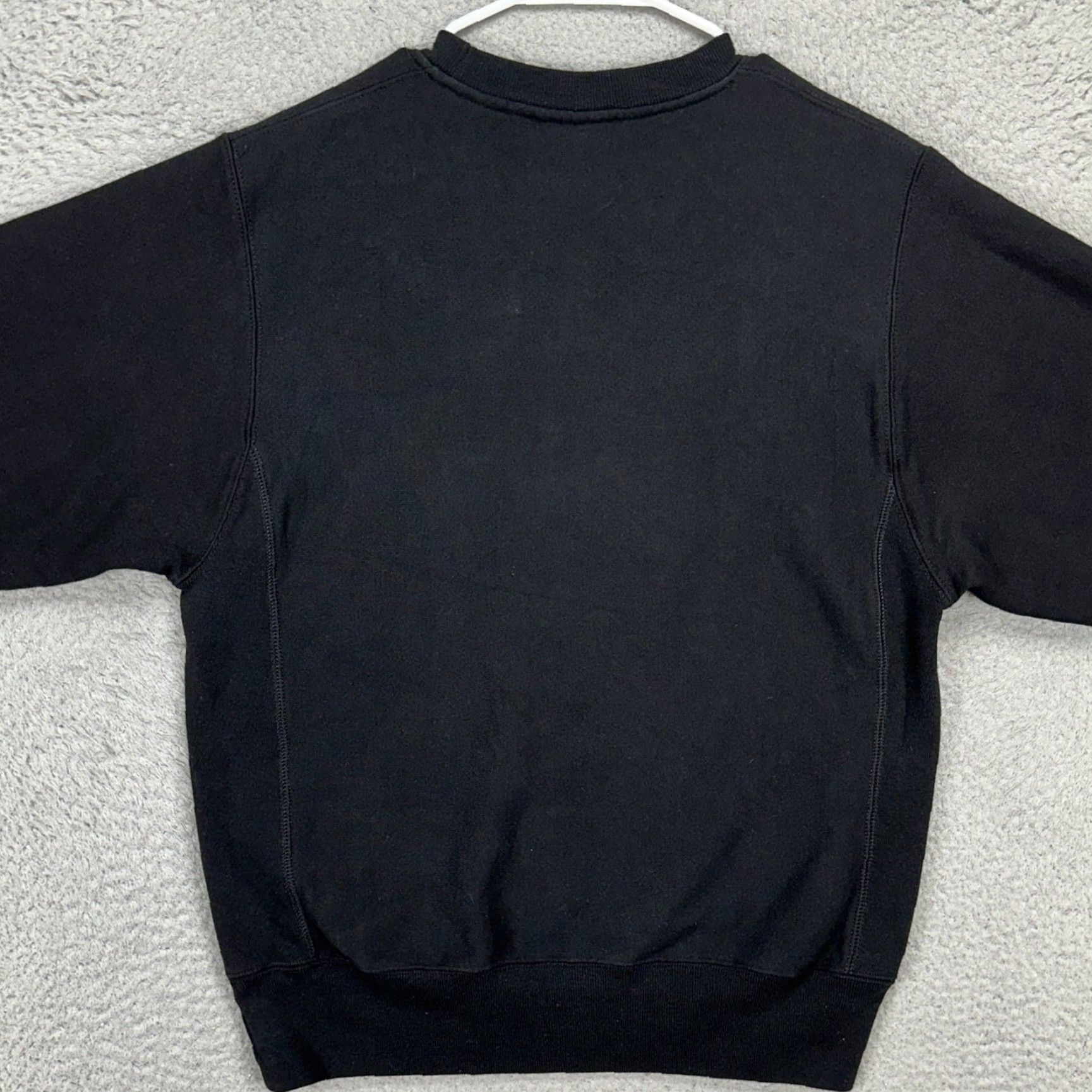 Champion Champion Reverse Weave Sweatshirt Mens Small Black Stockton Ospreys Crewneck Pullover Logo Graphic Print Size US S / EU 44-46 / 1 - 3 Thumbnail