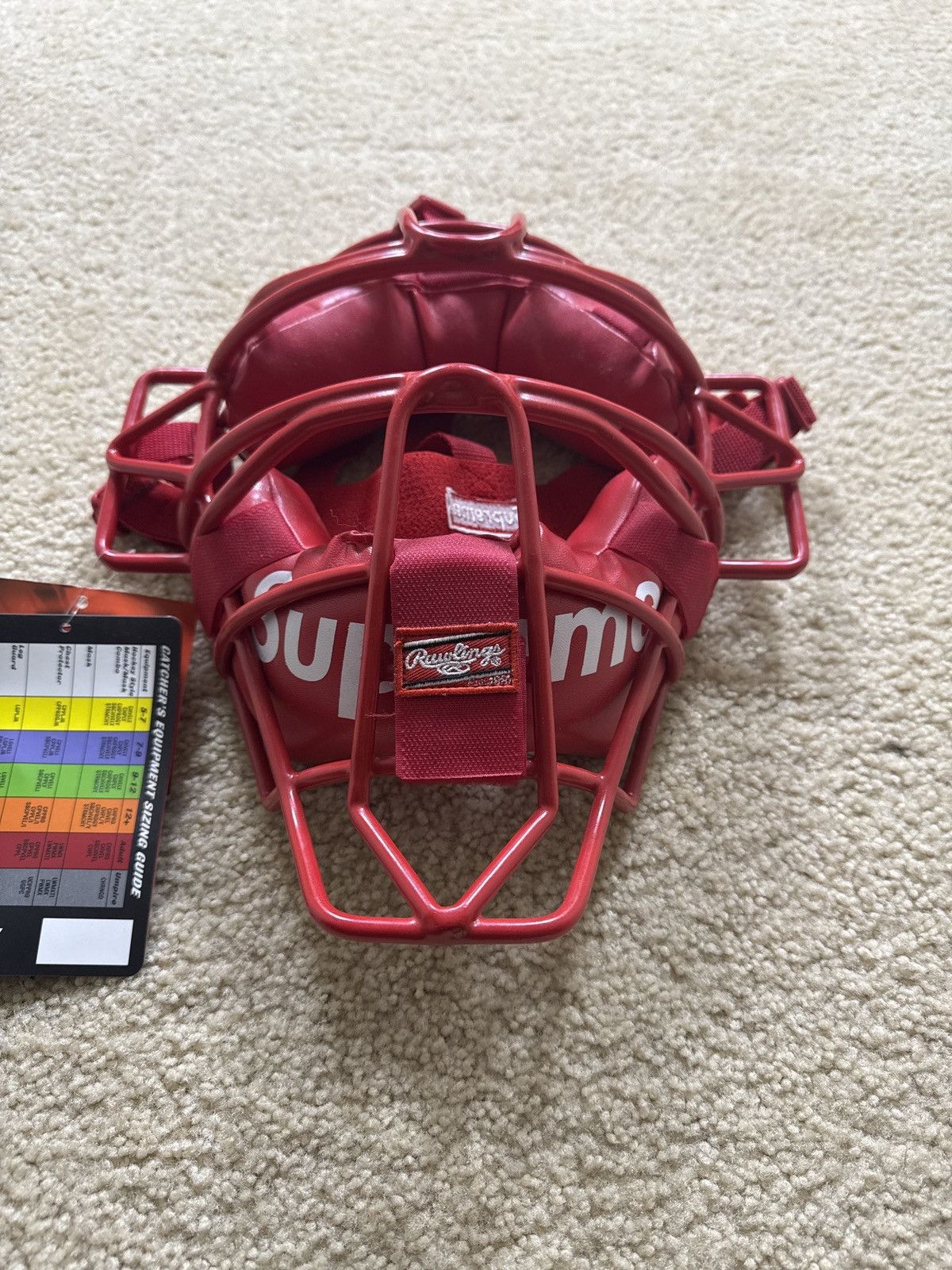 Supreme Supreme Catchers Mask Size ONE SIZE - 2 Thumbnail