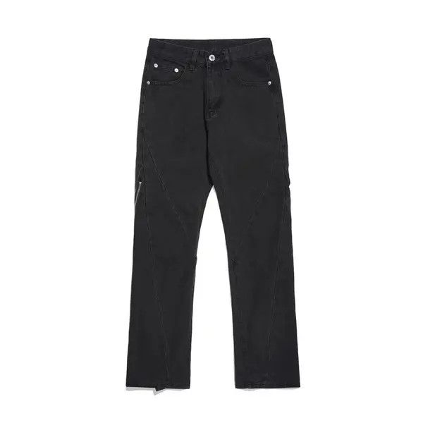 Vintage VIBE function washed fade flare jeans Size US 34 / EU 50 - 8 Thumbnail