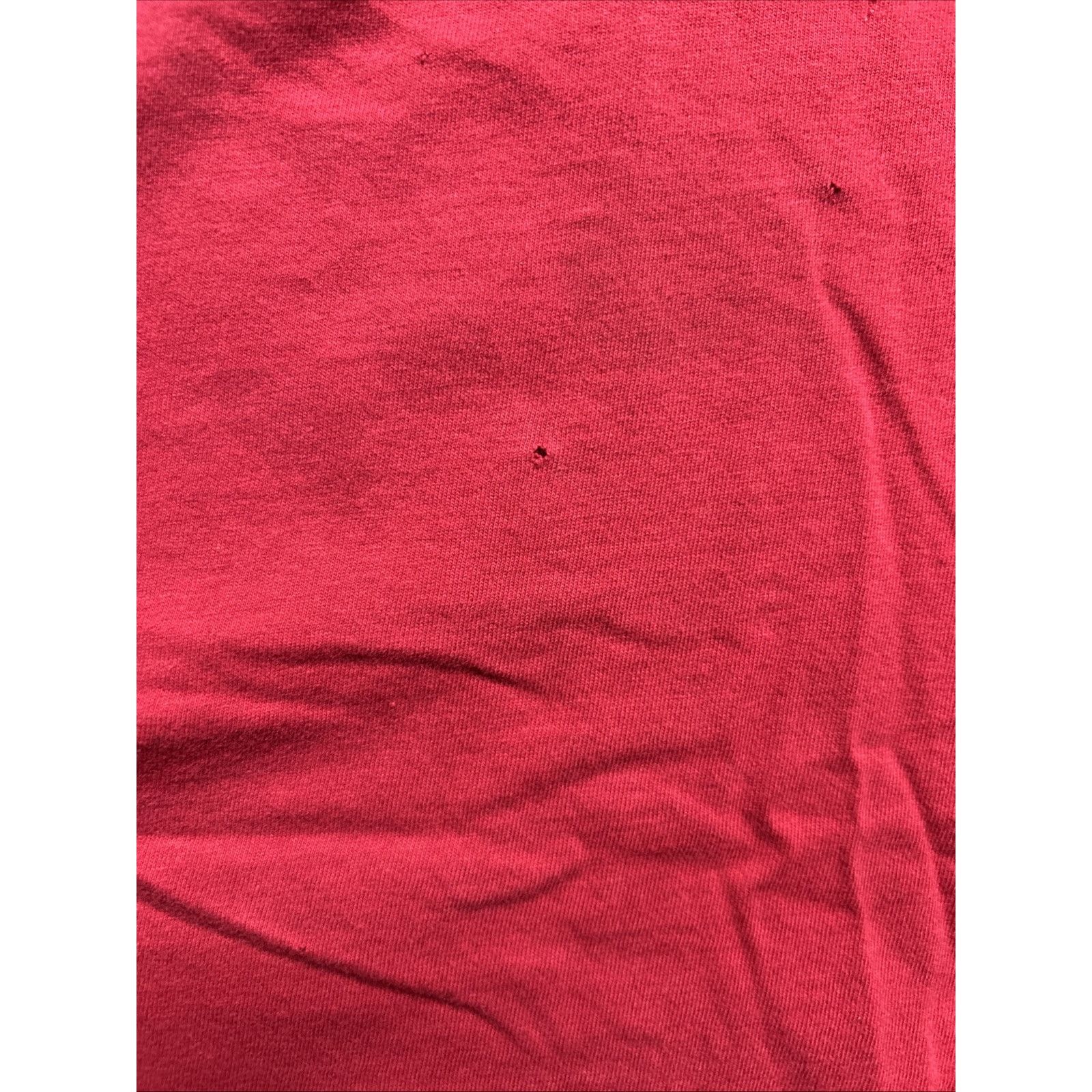 Nike Nike Shirt Mens XL Red Graphic Crew Neck The Nike Tee Size US XL / EU 56 / 4 - 5 Thumbnail