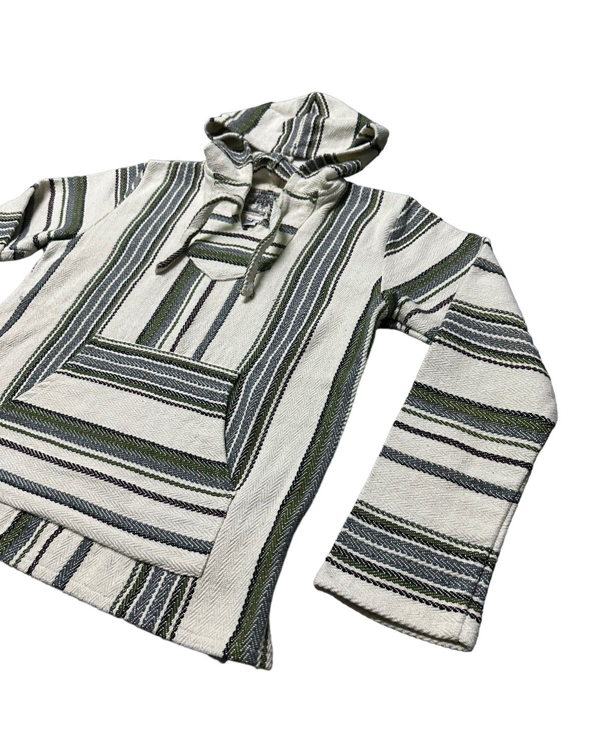 Baja East × Mexicana × Vintage Mexican baja hoodie Size US XL / EU 56 / 4 - 4 Thumbnail