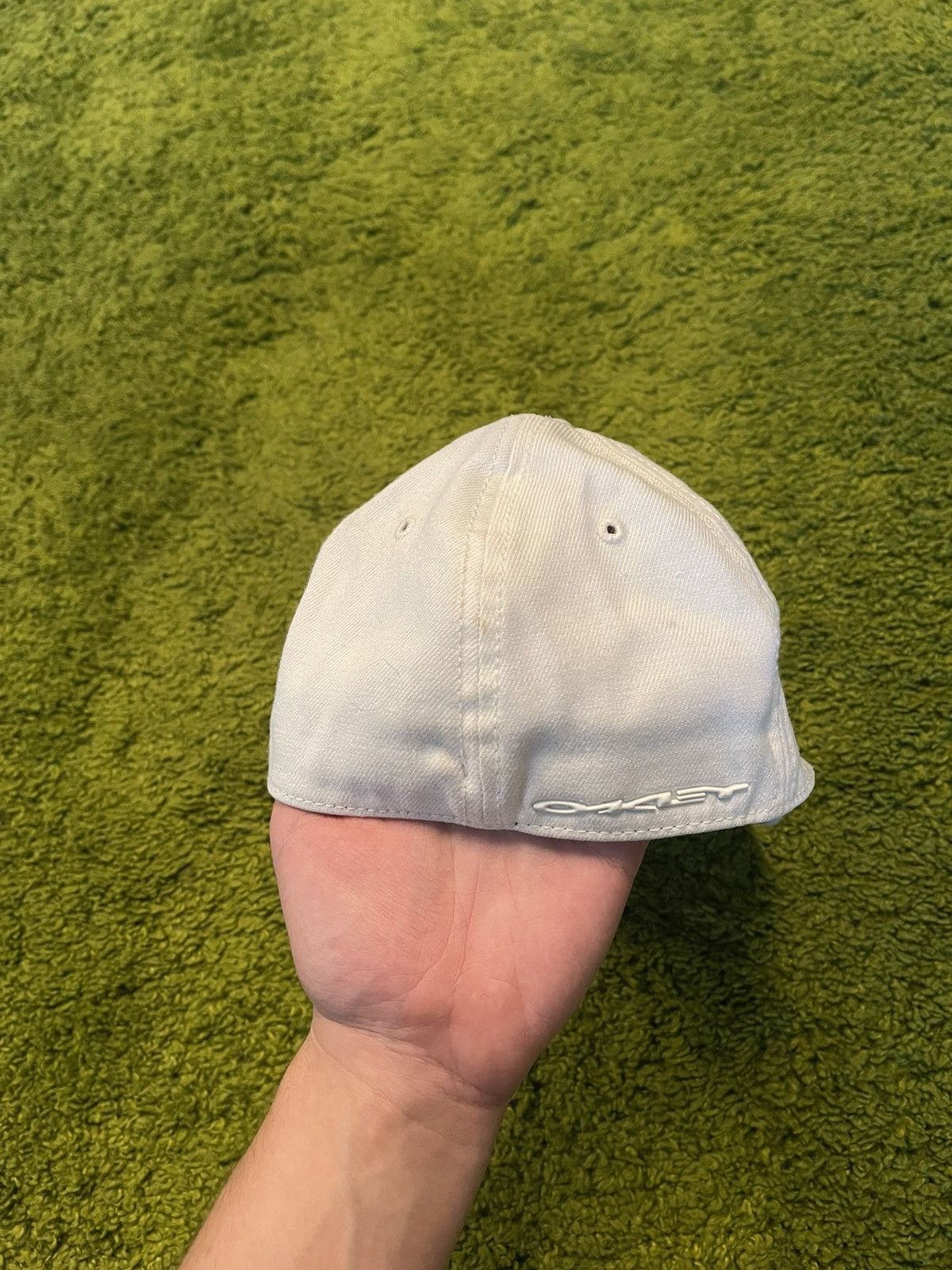 Oakley × Vintage Oakley 2000s vintage Y2K cap Size 32 - 3 Thumbnail