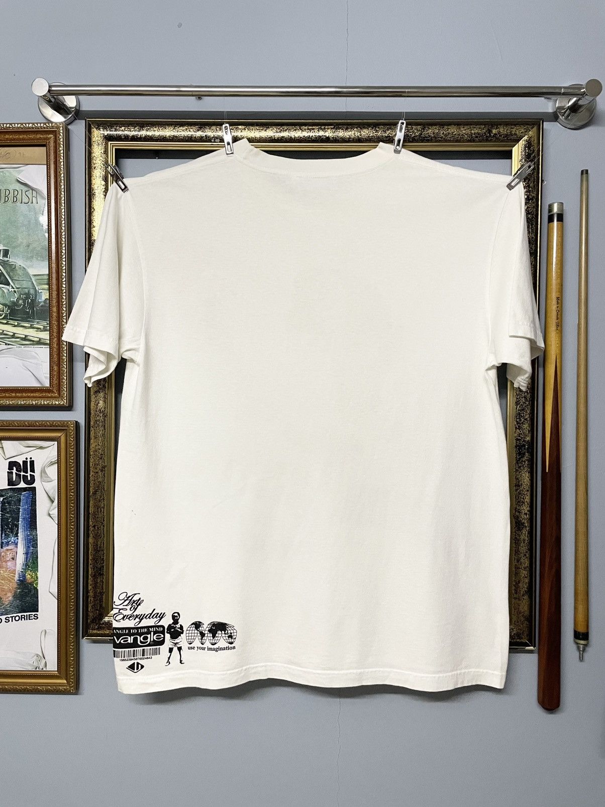Japanese Brand Vintage 90s Japan Designer Vangle Dose Hysteric Girl Tshirt Size US L / EU 52-54 / 3 - 6 Thumbnail